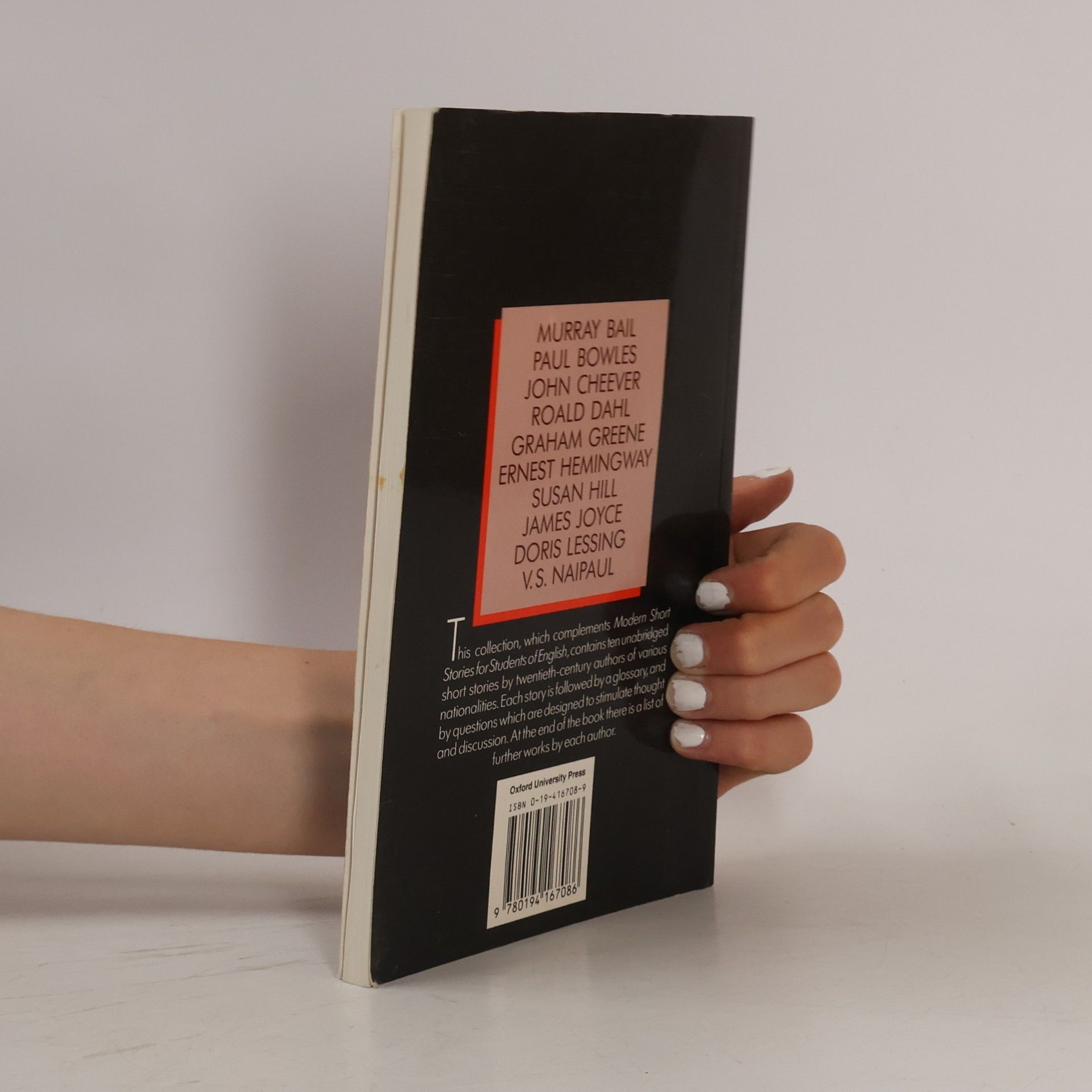 Peter J. W. Taylor Modern Short Stories: For Students of English