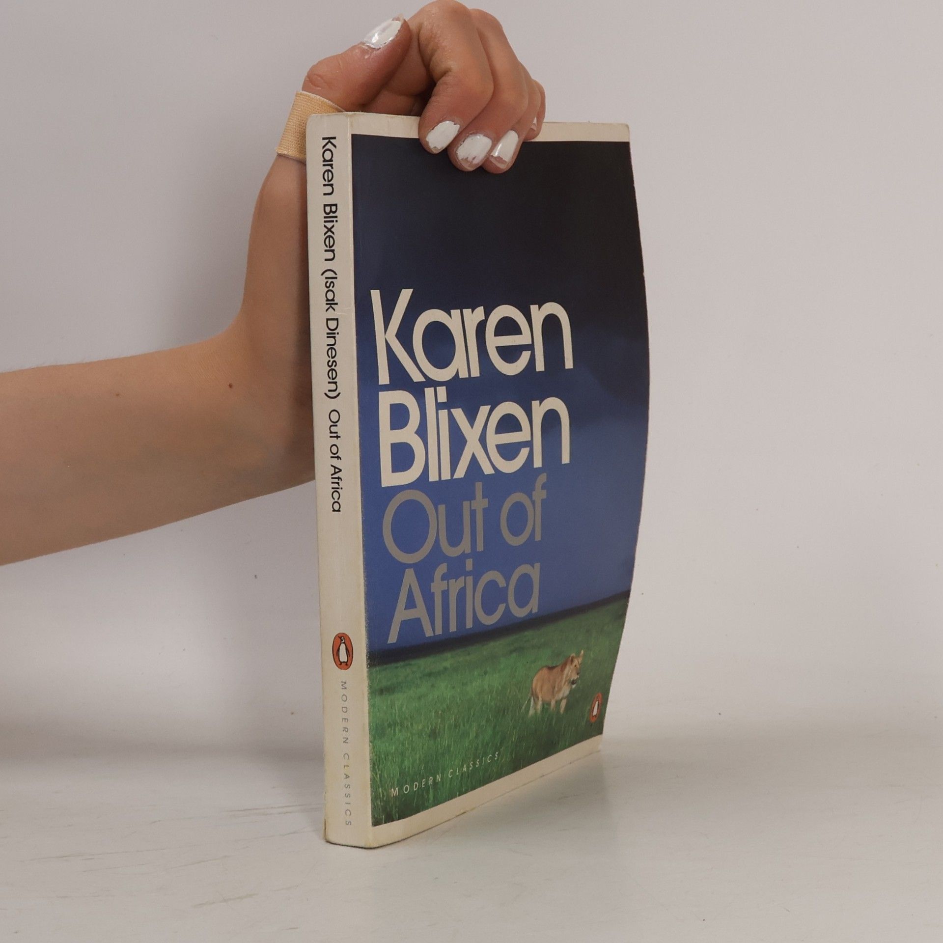 Karen Blixen Out of Africa