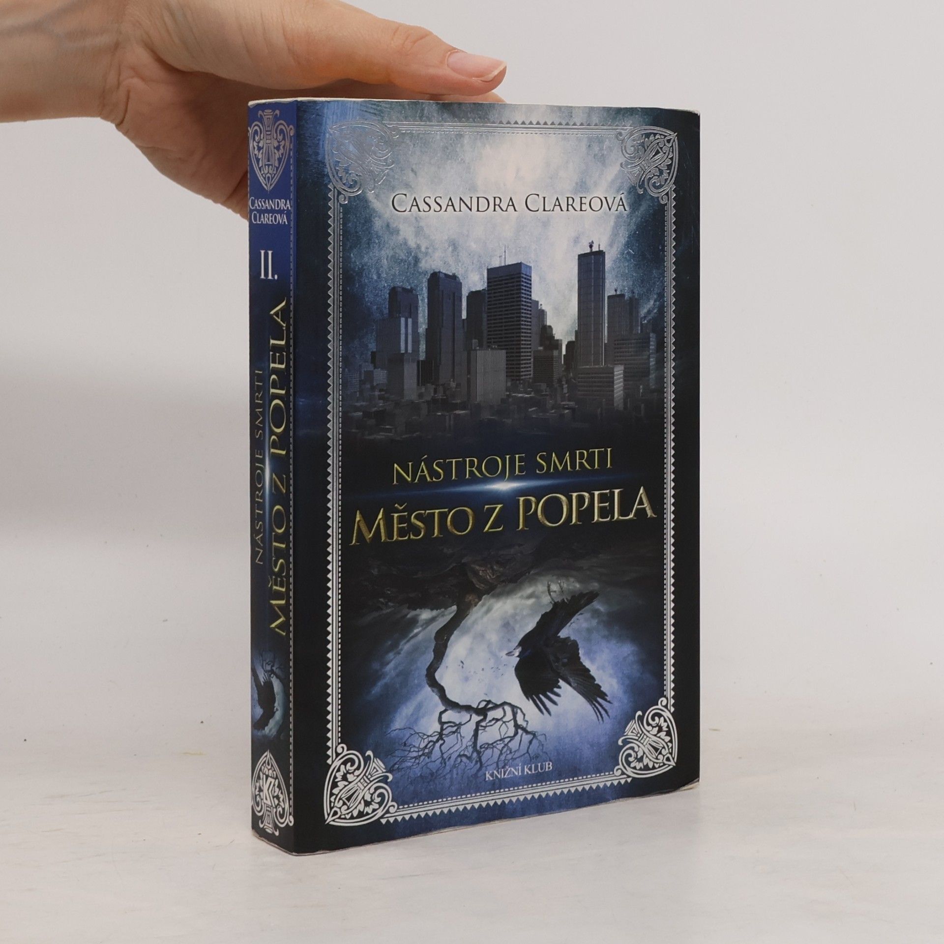 Cassandra Clare Nástroje smrti 2: Město z popela