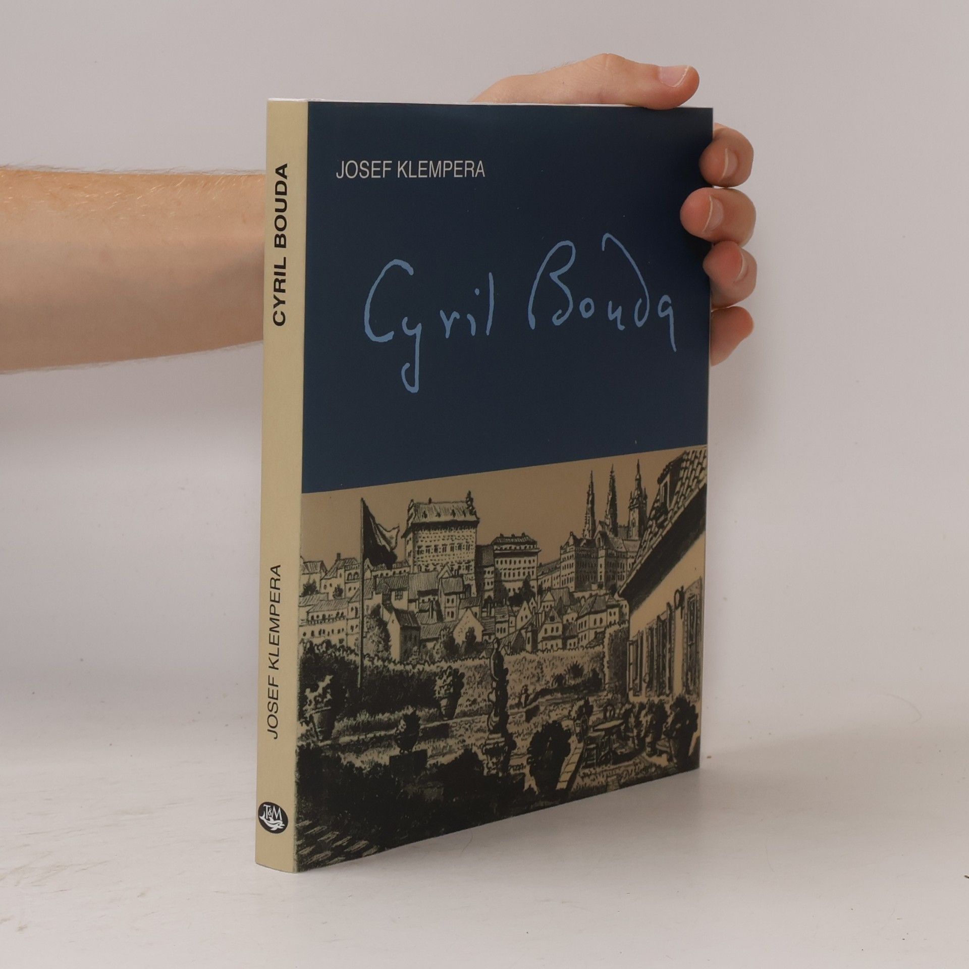 Josef Klempera Cyril Bouda. Malířova malá mořská víla. Vyprávění o Cyrilu Boudovi