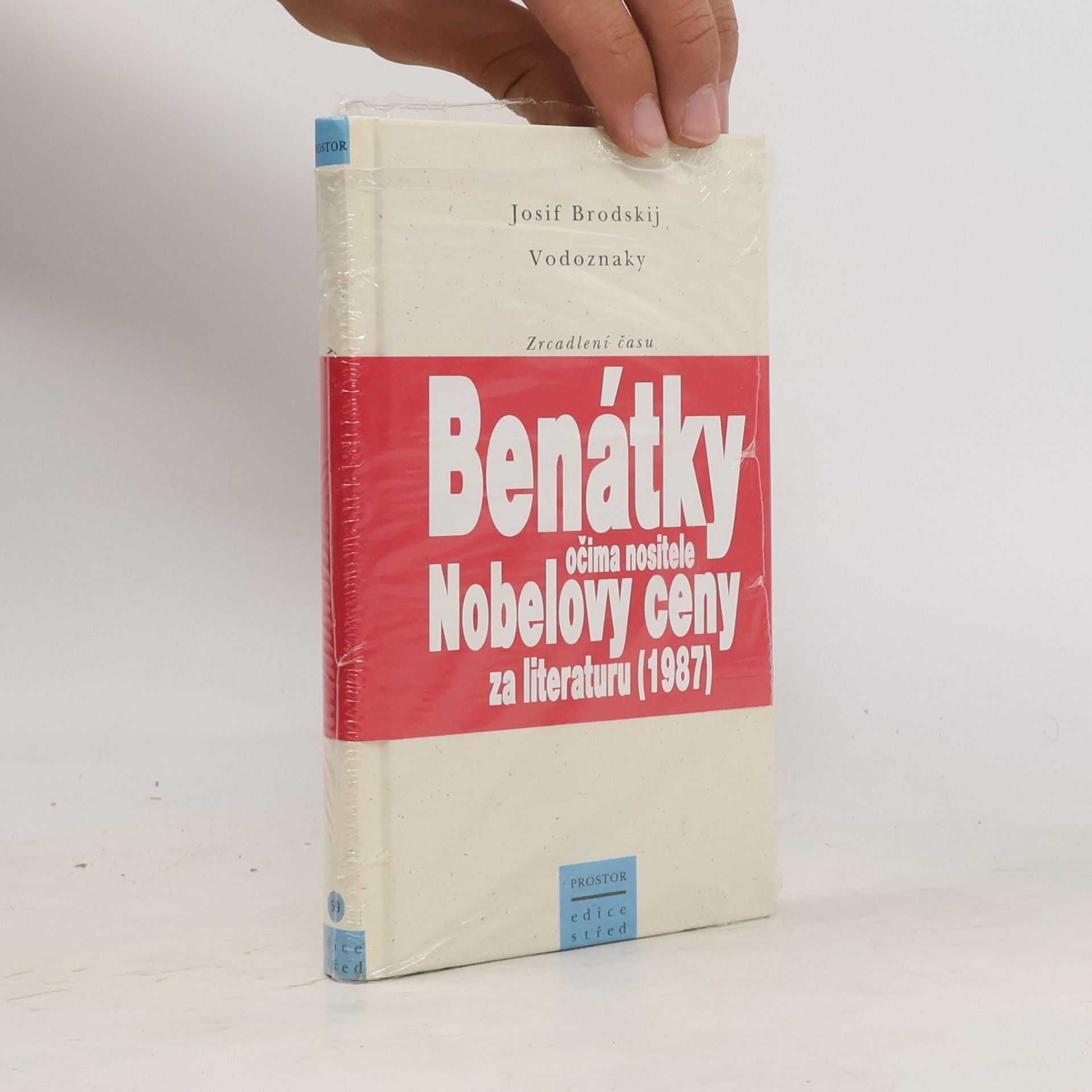 Joseph Brodsky Vodoznaky: Zrcadlení času