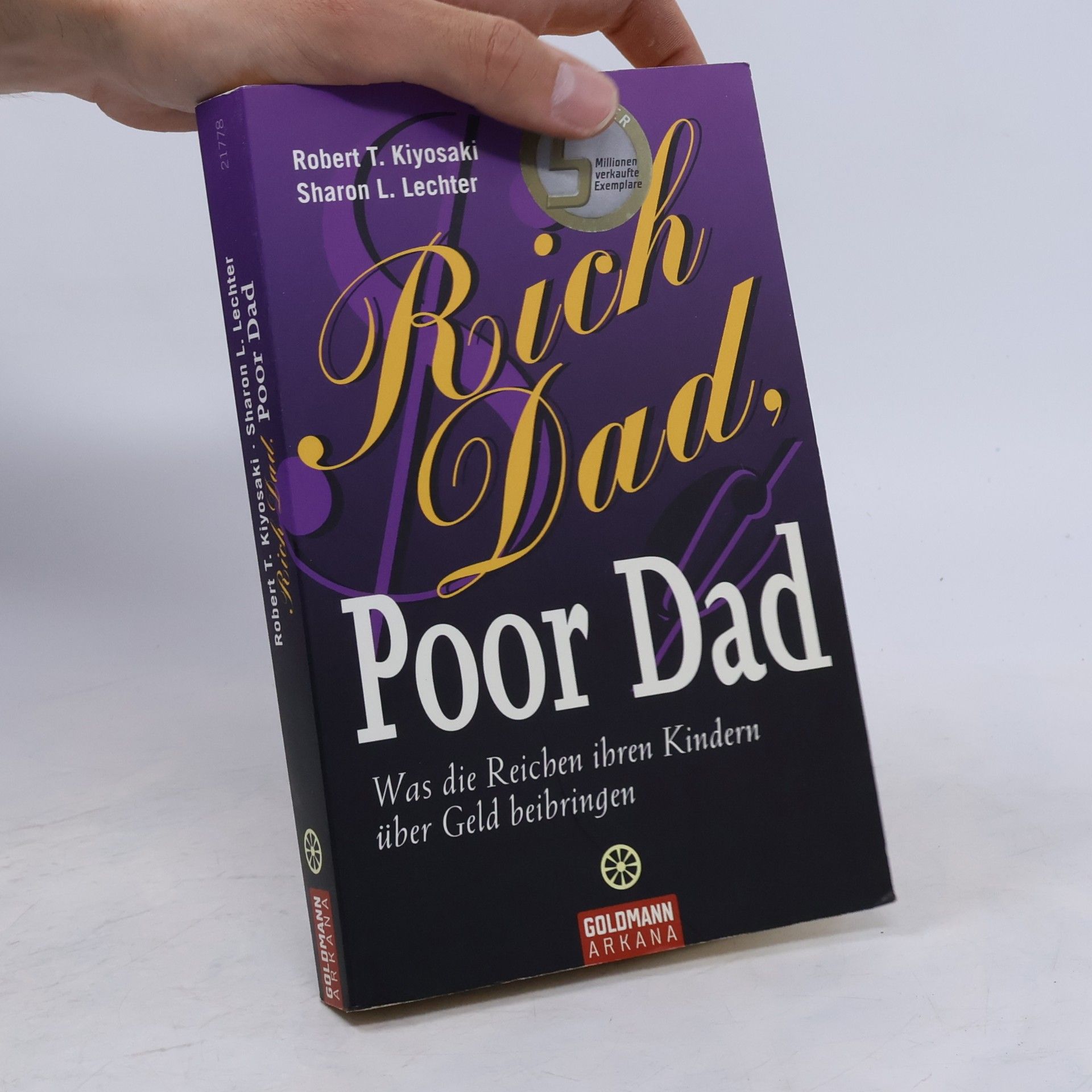 Robert Kiyosaki Rich Dad. Poor Dad