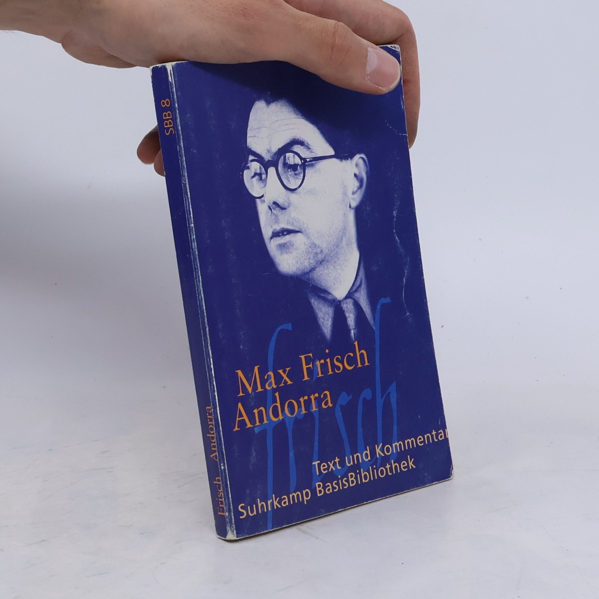 Max Frisch Andorra. Stück in zwölf Bilder