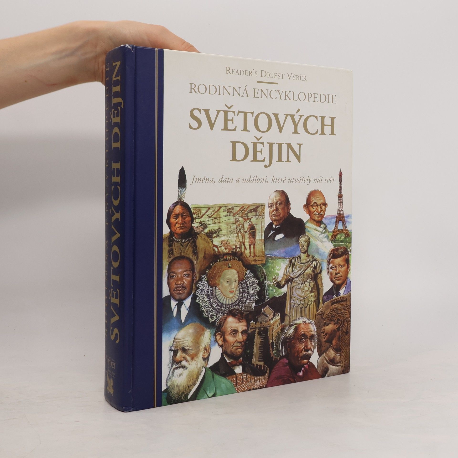 Miloš Calda Rodinná encyklopedie světových dějin