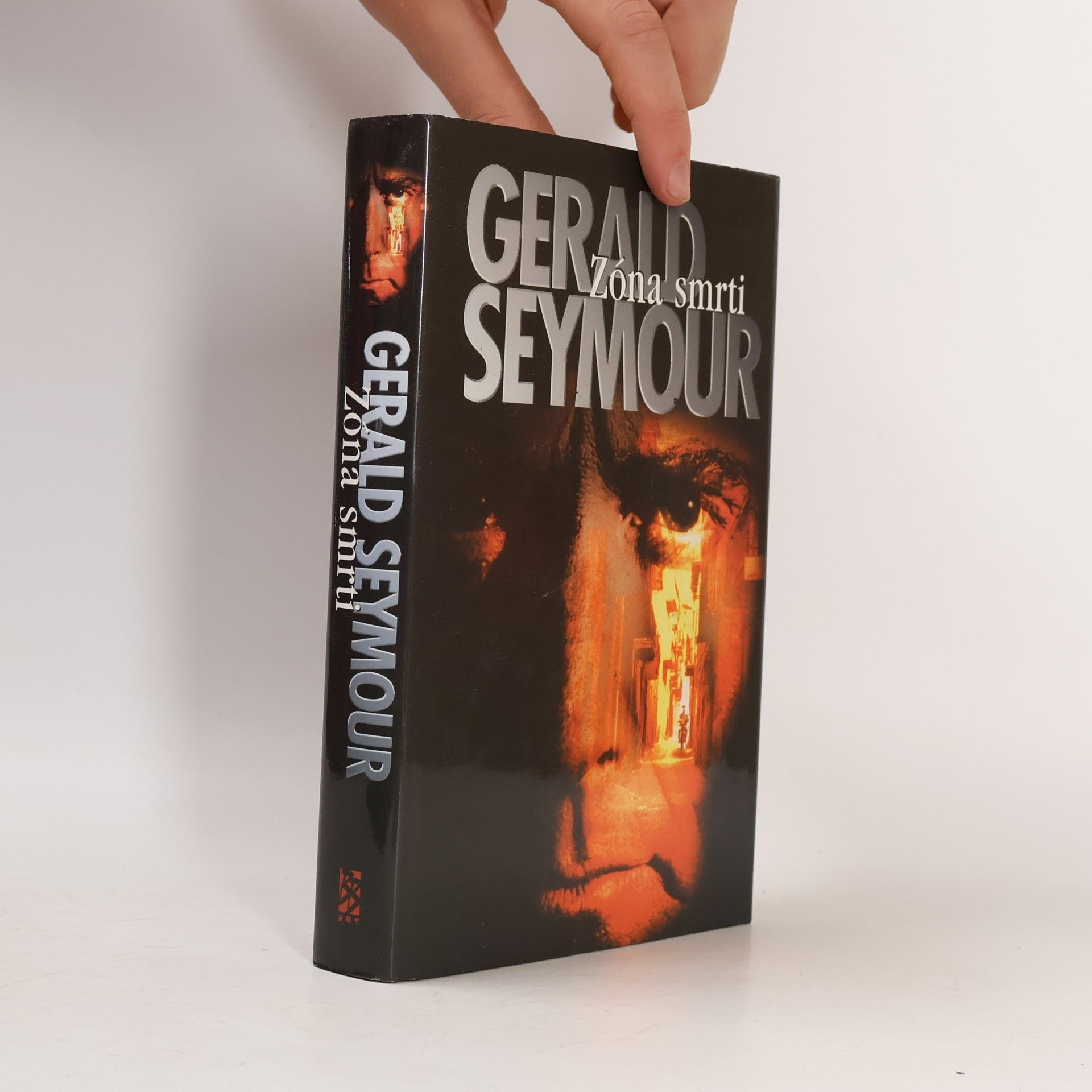 Gerald Seymour Zóna smrti