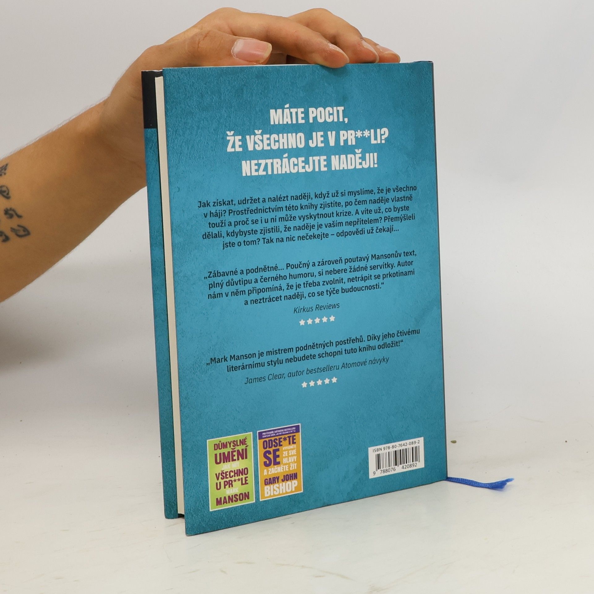 Mark Manson Všechno je v pr**li