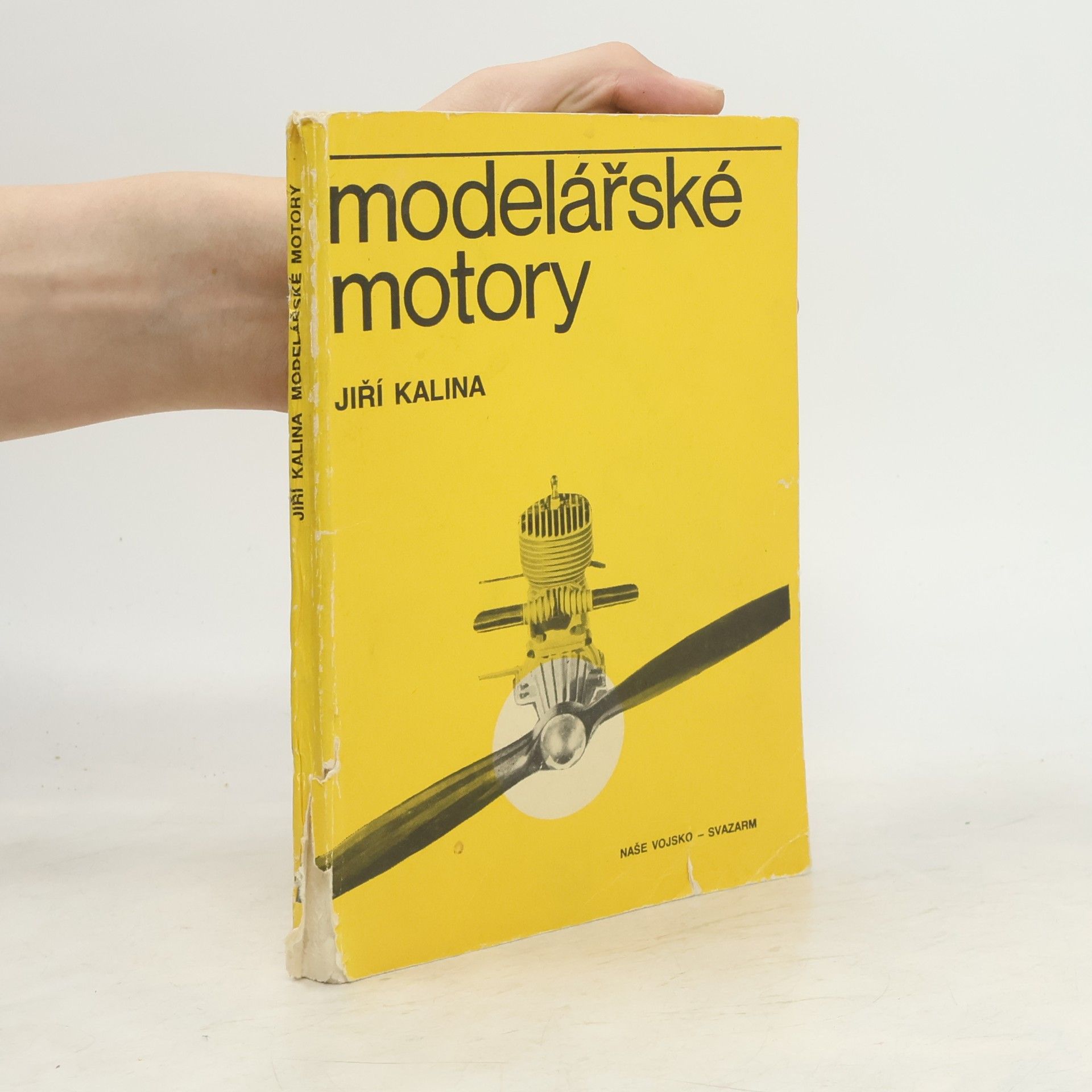 Jiří Kalina Modelářské motory
