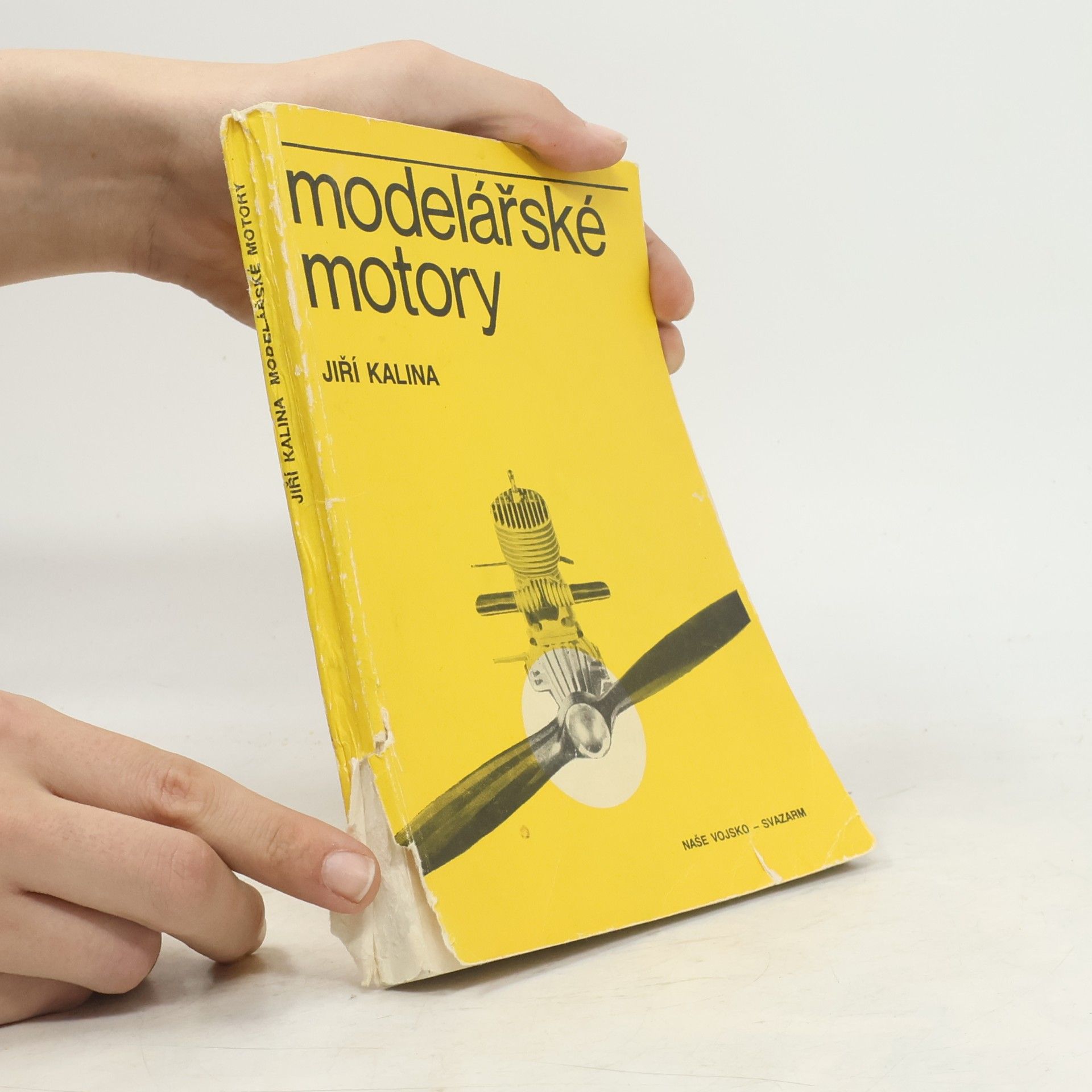 Jiří Kalina Modelářské motory