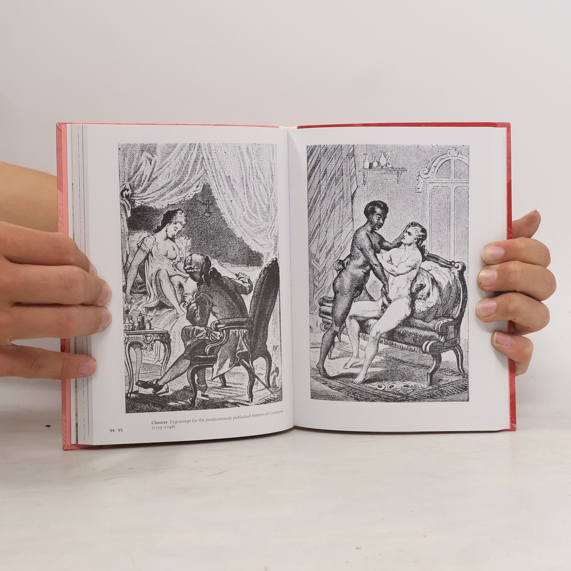 Gilles Néret Erotica 17th-18th century from Rembrandt to Fragonard