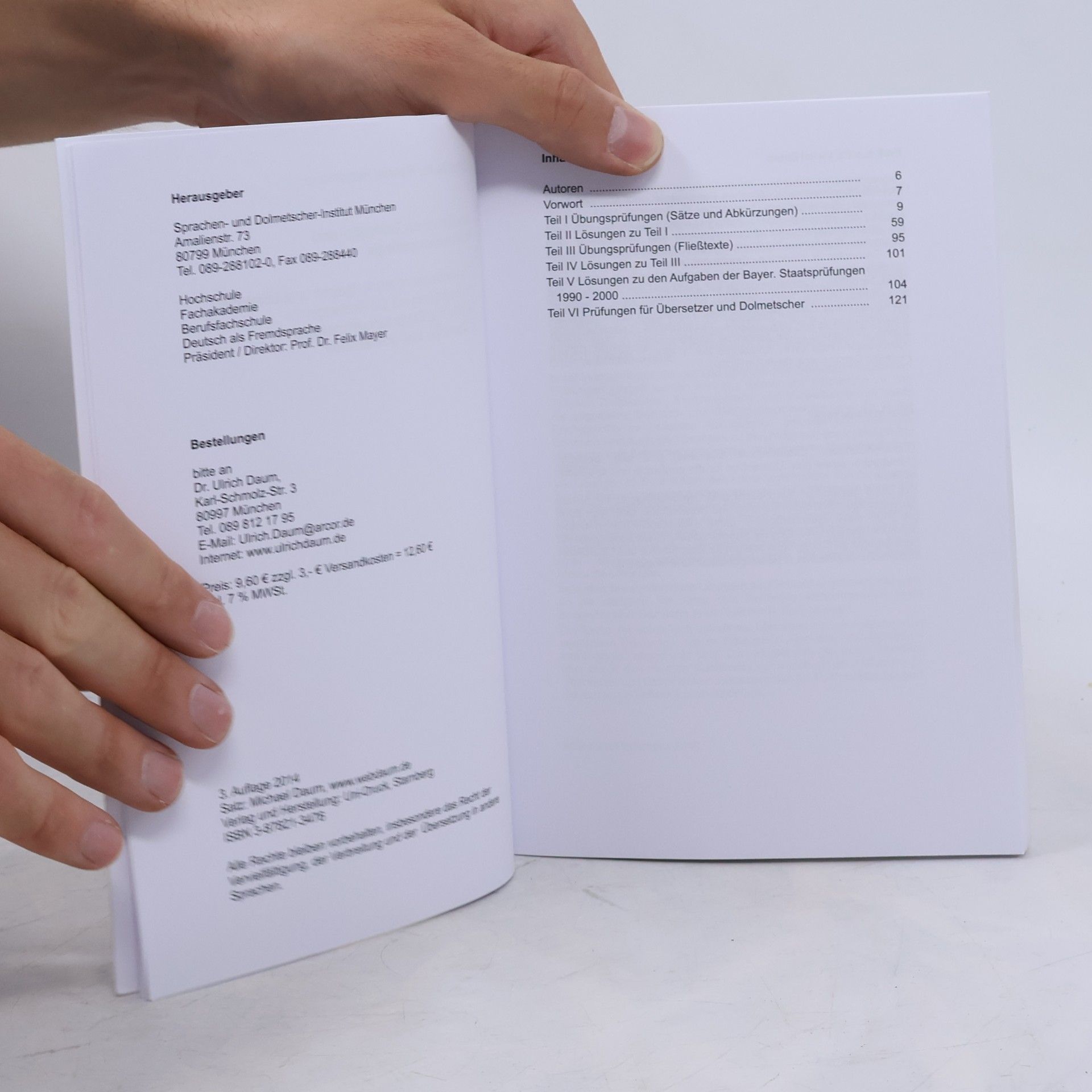 Ulrich Daum Arbeitsbuch zur Gerichts und Behördenterminologie