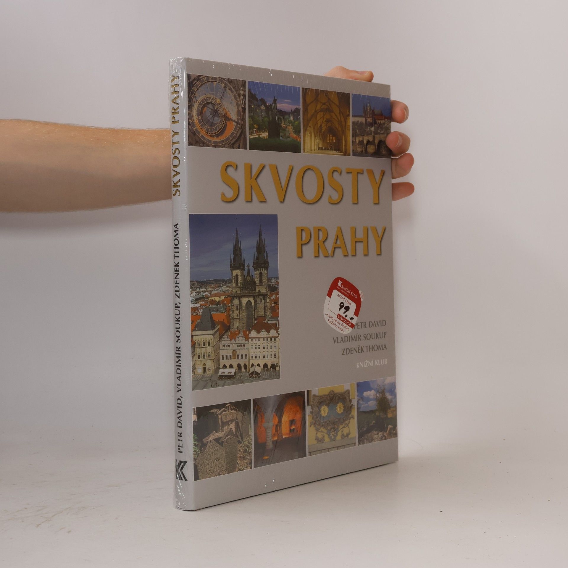 Vladimír Soukup Skvosty Prahy