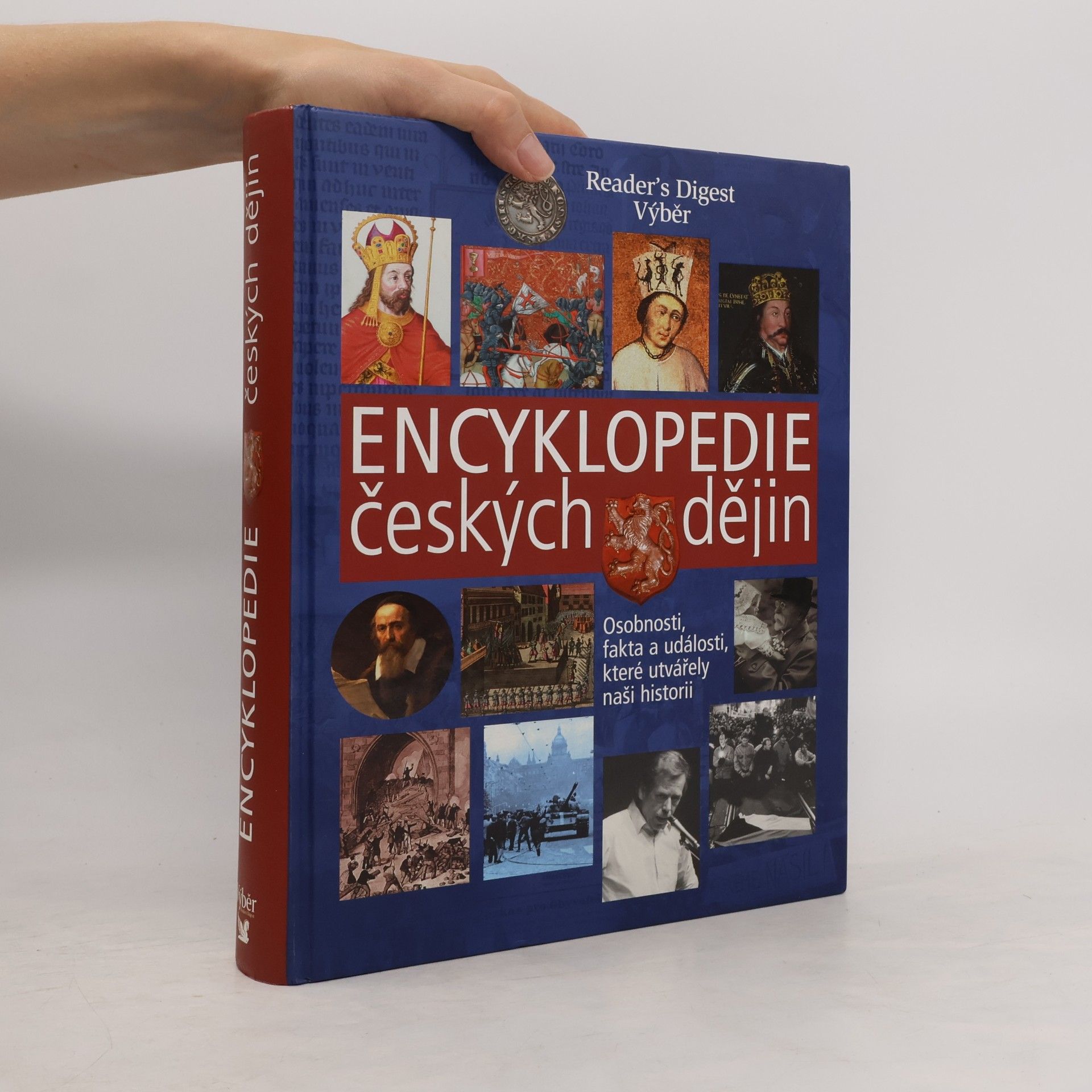 Robert Antonín Encyklopedie českých dějin