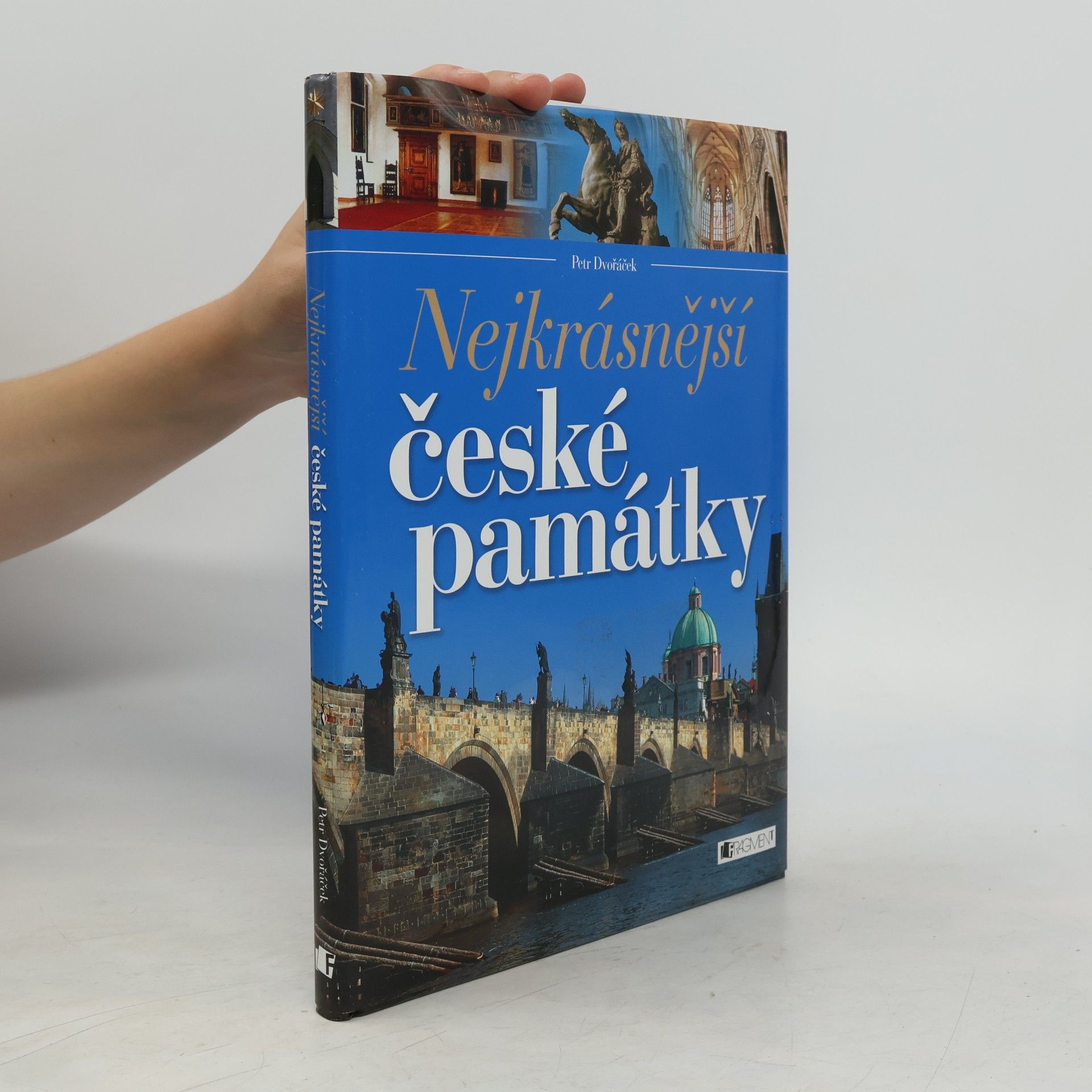 Petr Dvořáček Nejkrásnější české památky