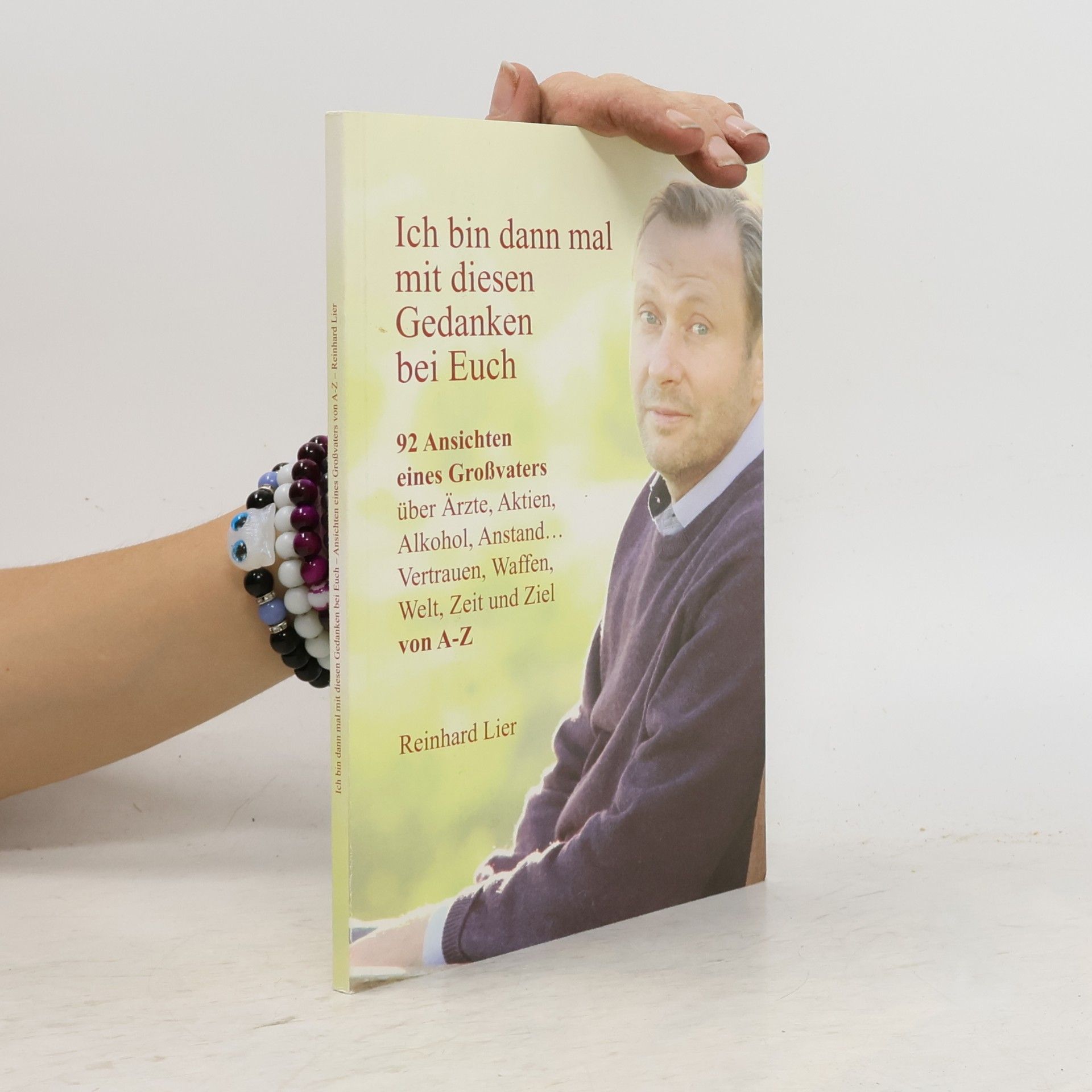 Ich bin dann mal mit diesen Gedanken bei Euch