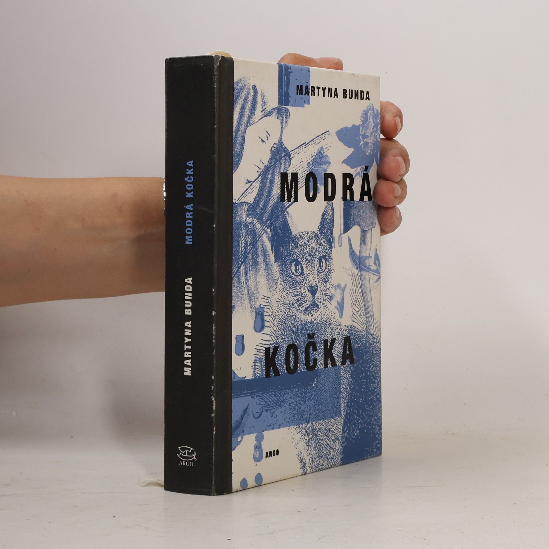Martyna Bunda Modrá kočka