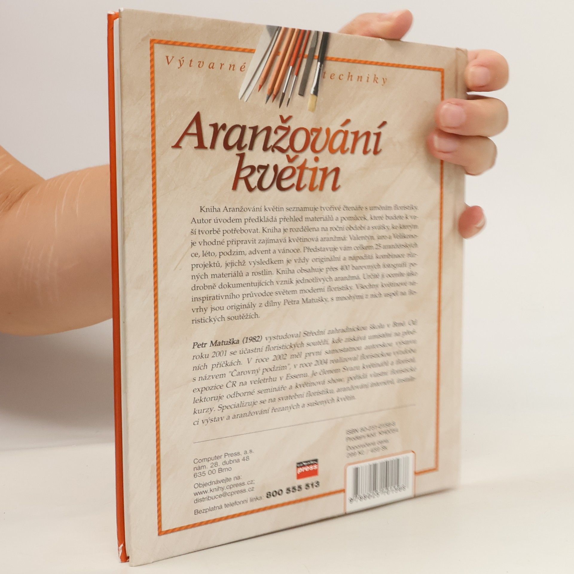 Petr Matuška Aranžování květin