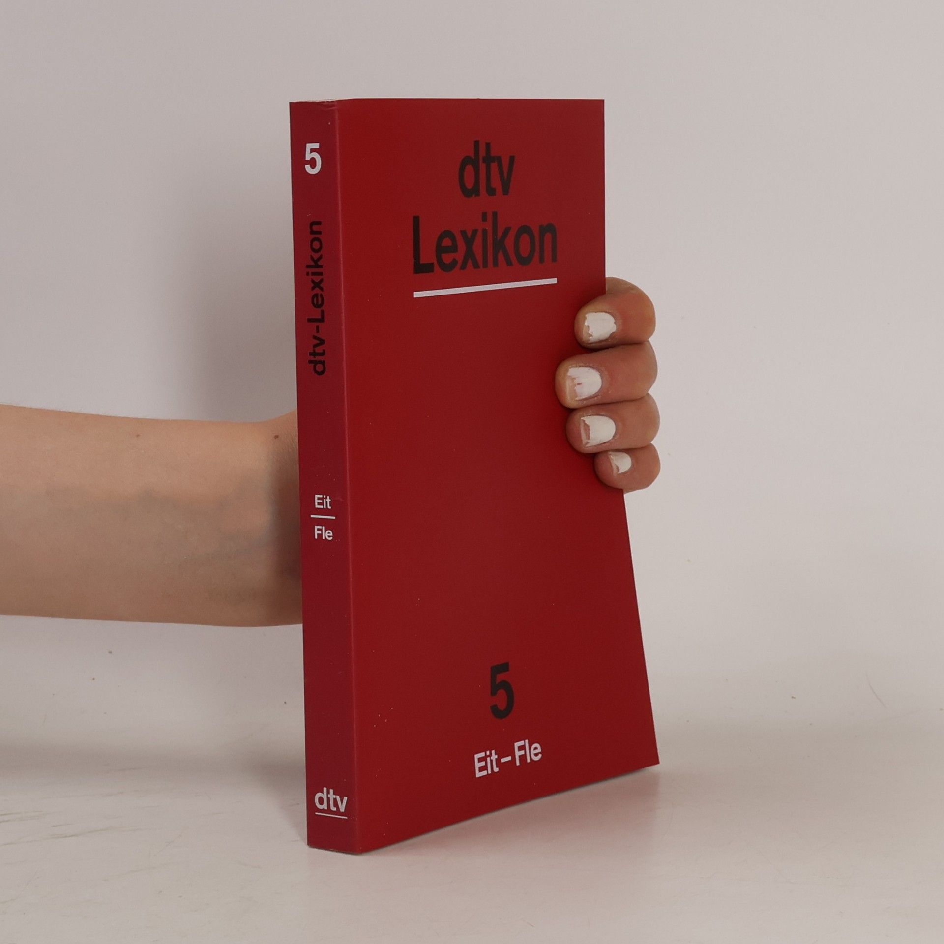 Various authors dtv-Lexikon 5