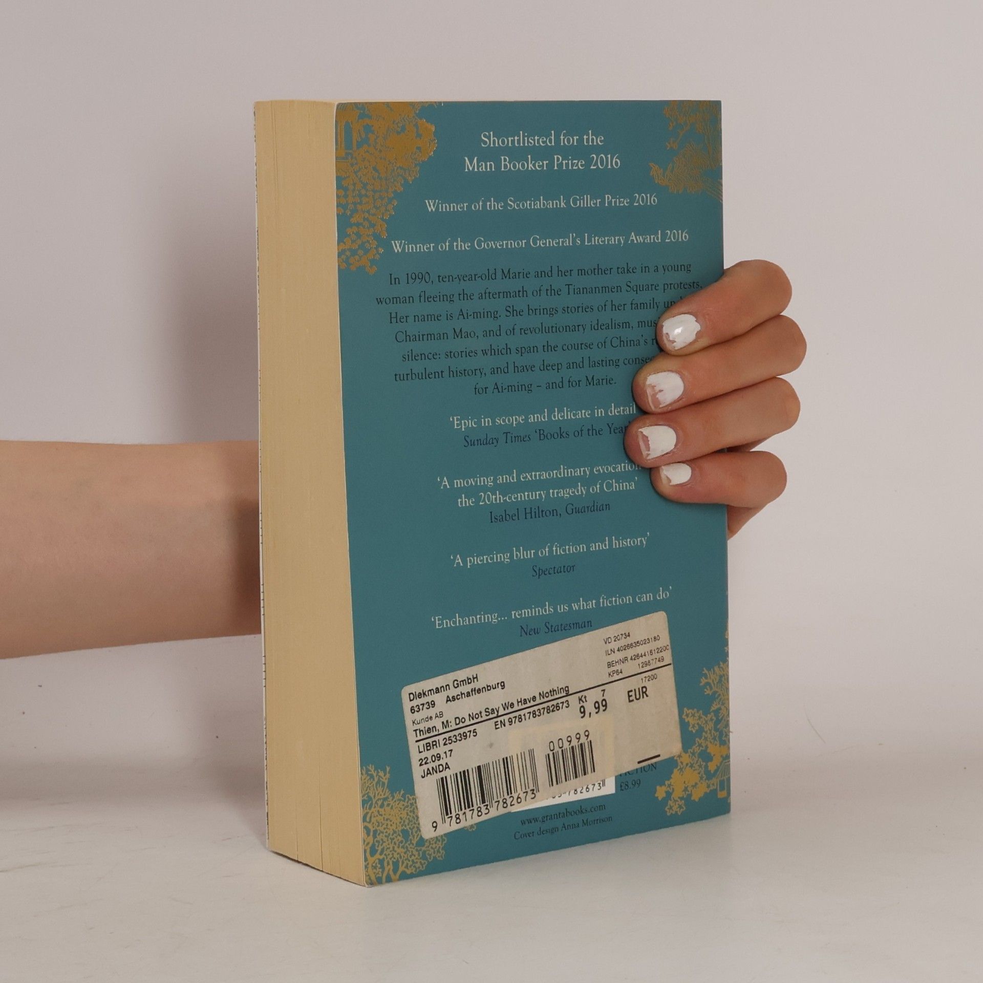 Madeleine Thien Do not say we have nothing