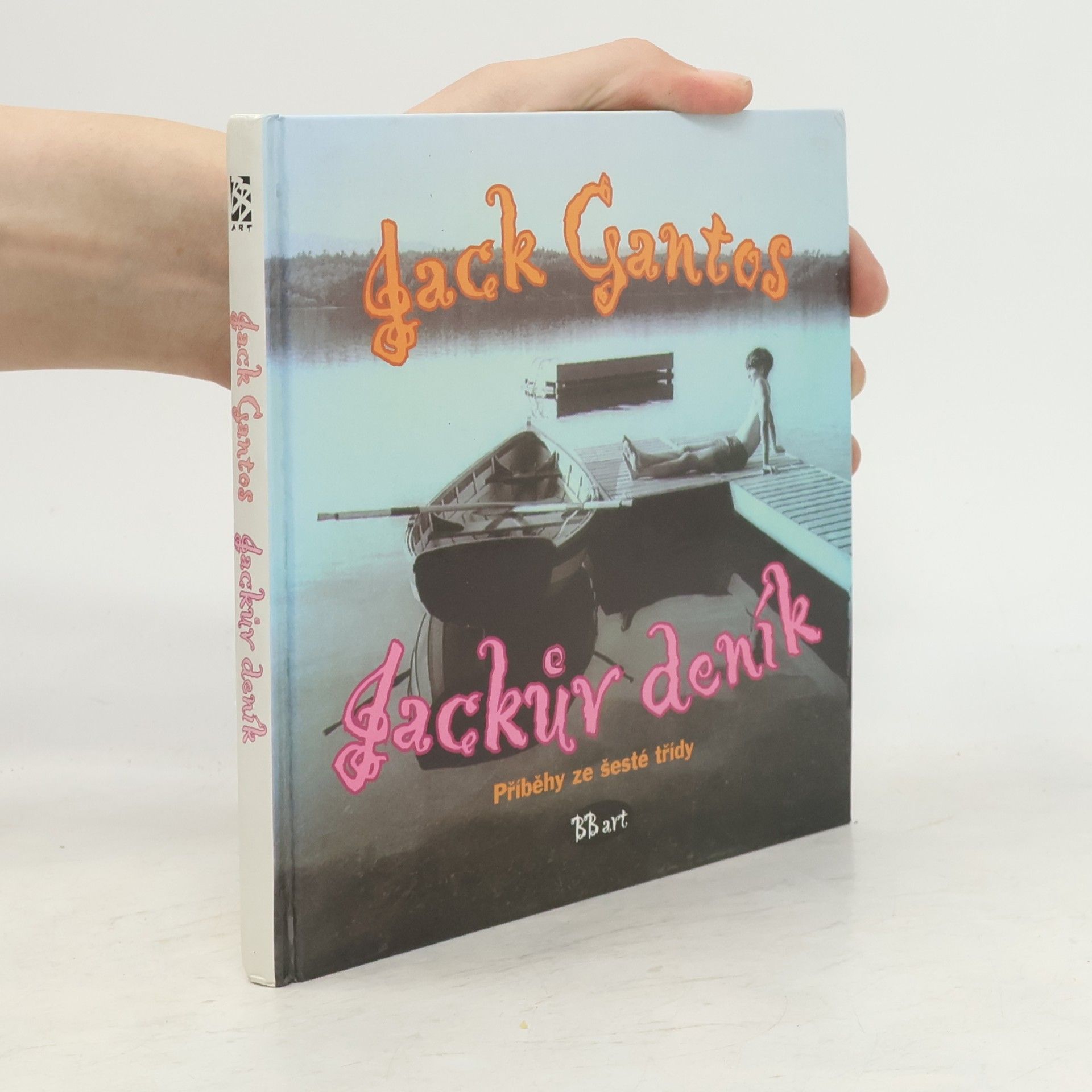 Jack Gantos Jackův deník