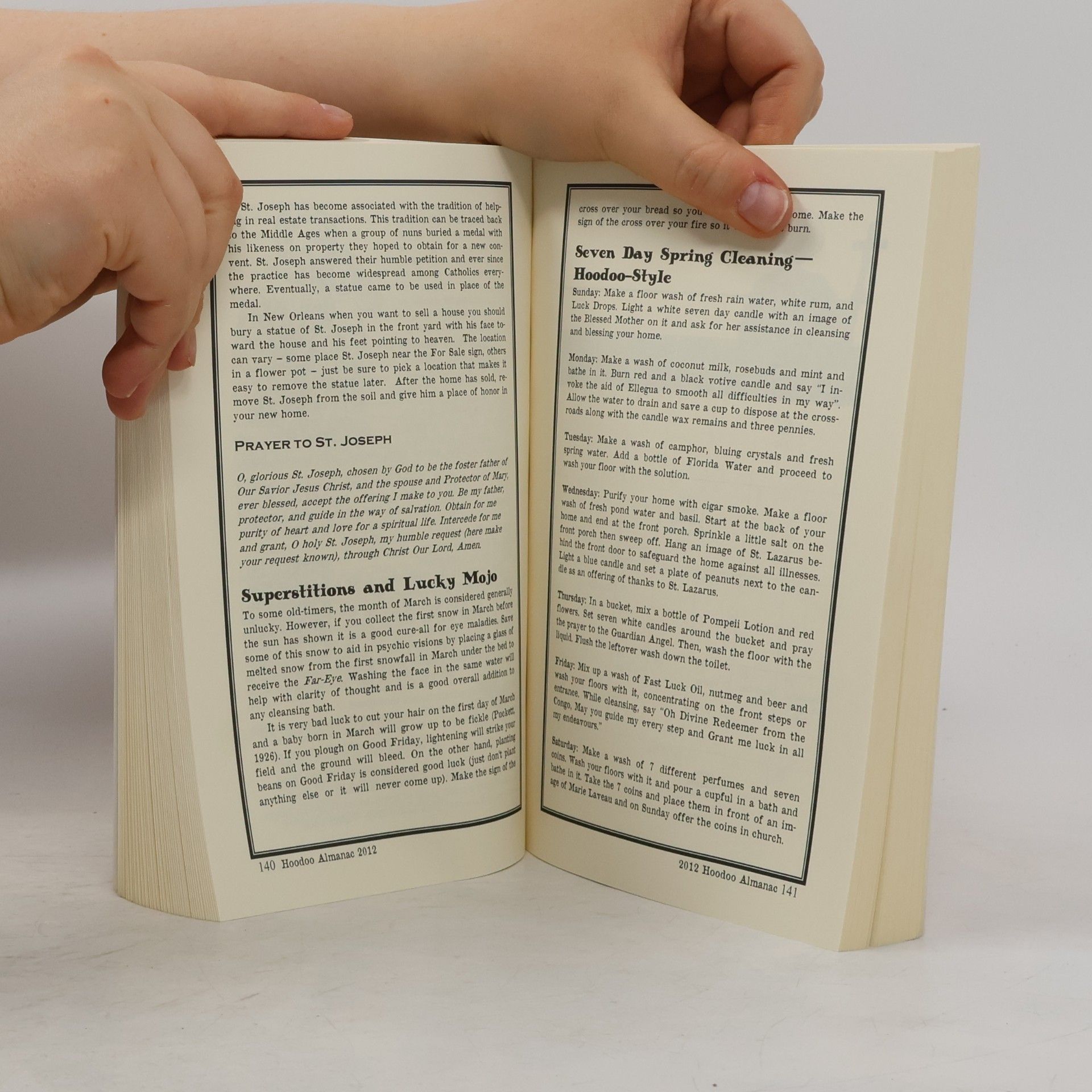 Alyne Pustanio Hoodoo Almanac 2012