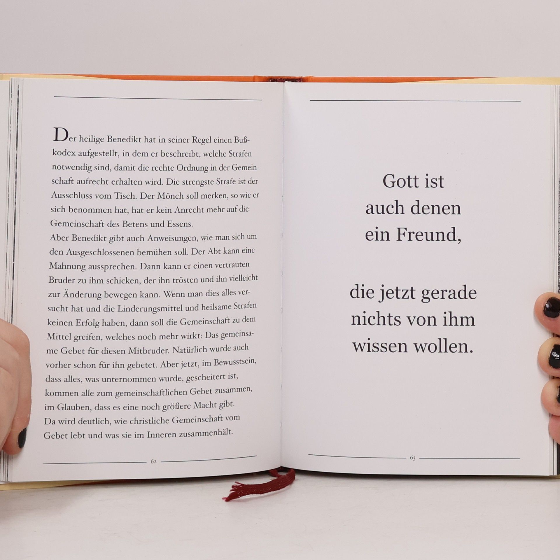 Odilo Abt Lechner Warum ich bete