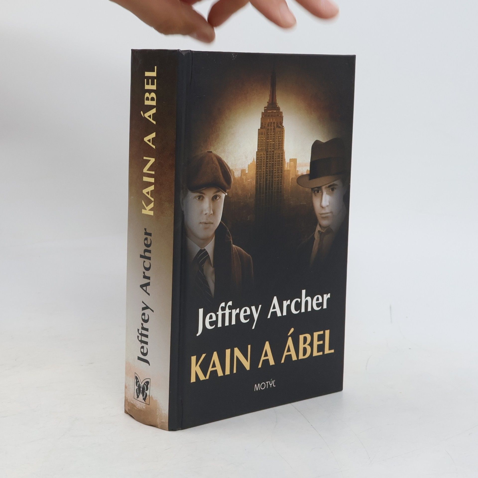 Jeffrey Archer Kain a Ábel