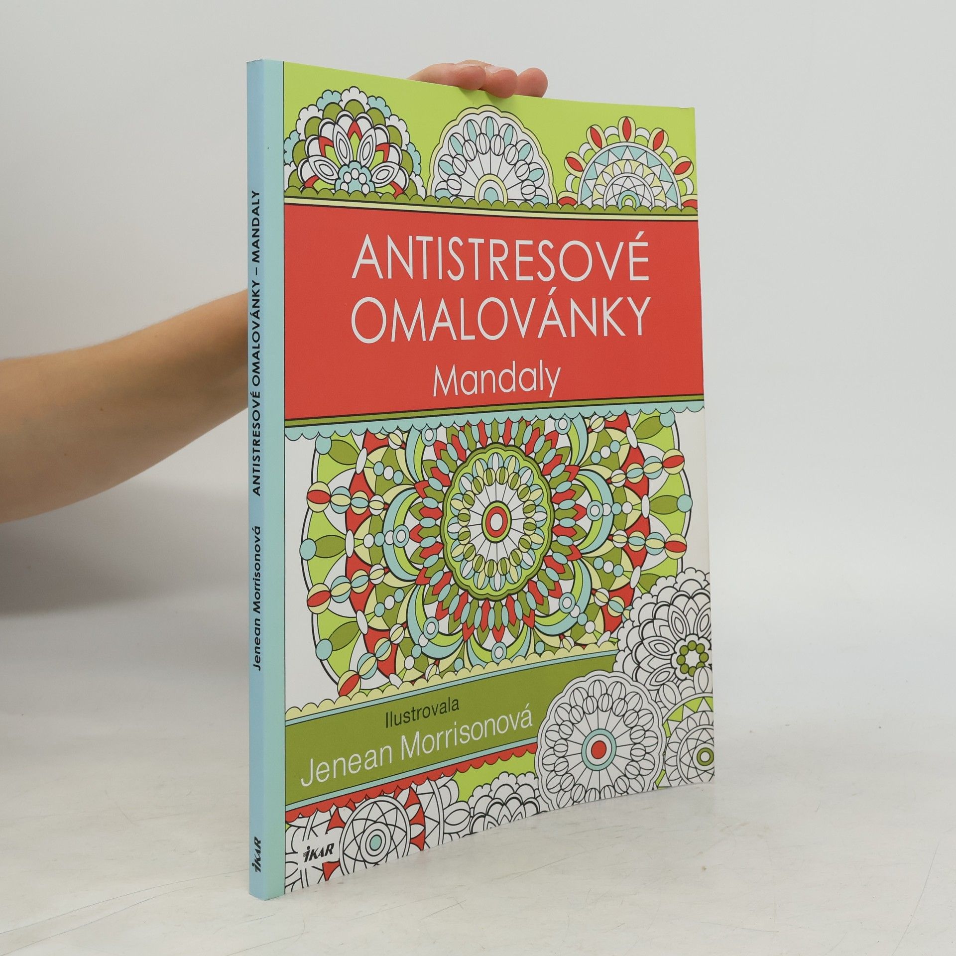 Jenean Morrison Antistresové omalovánky. Mandaly