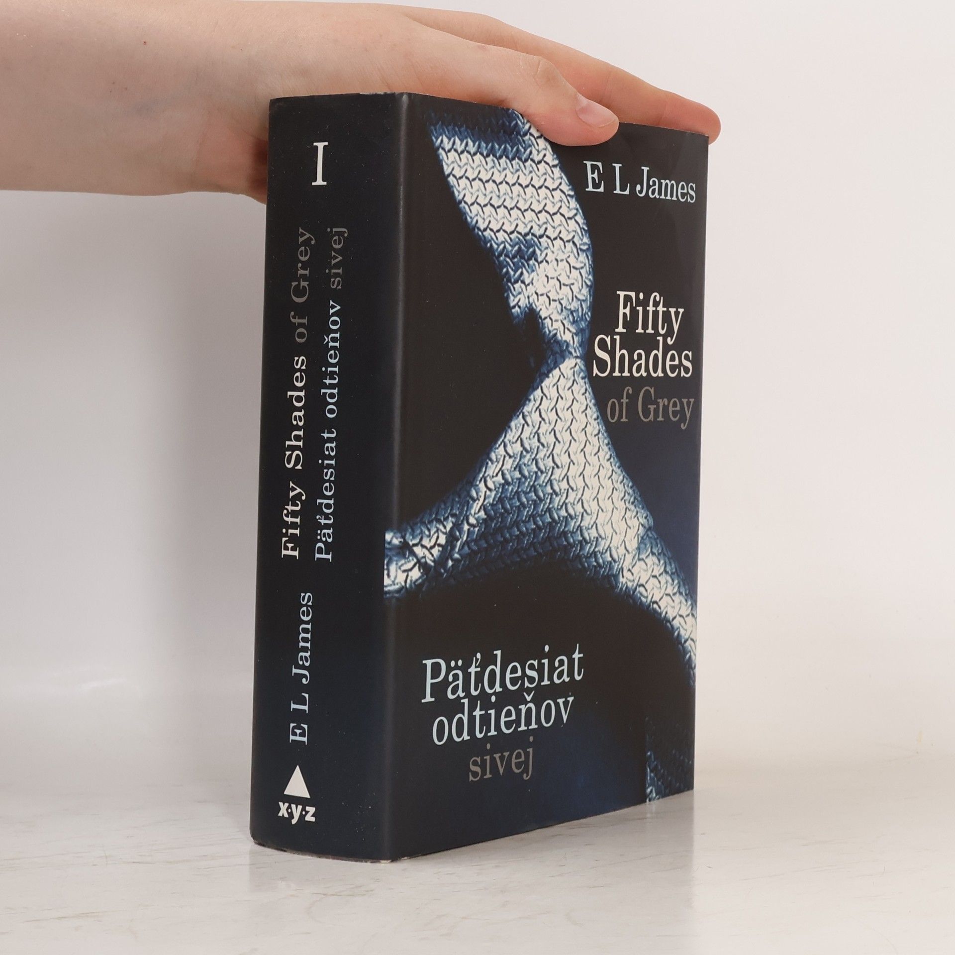 E. L. James Päťdesiat odtieňov sivej