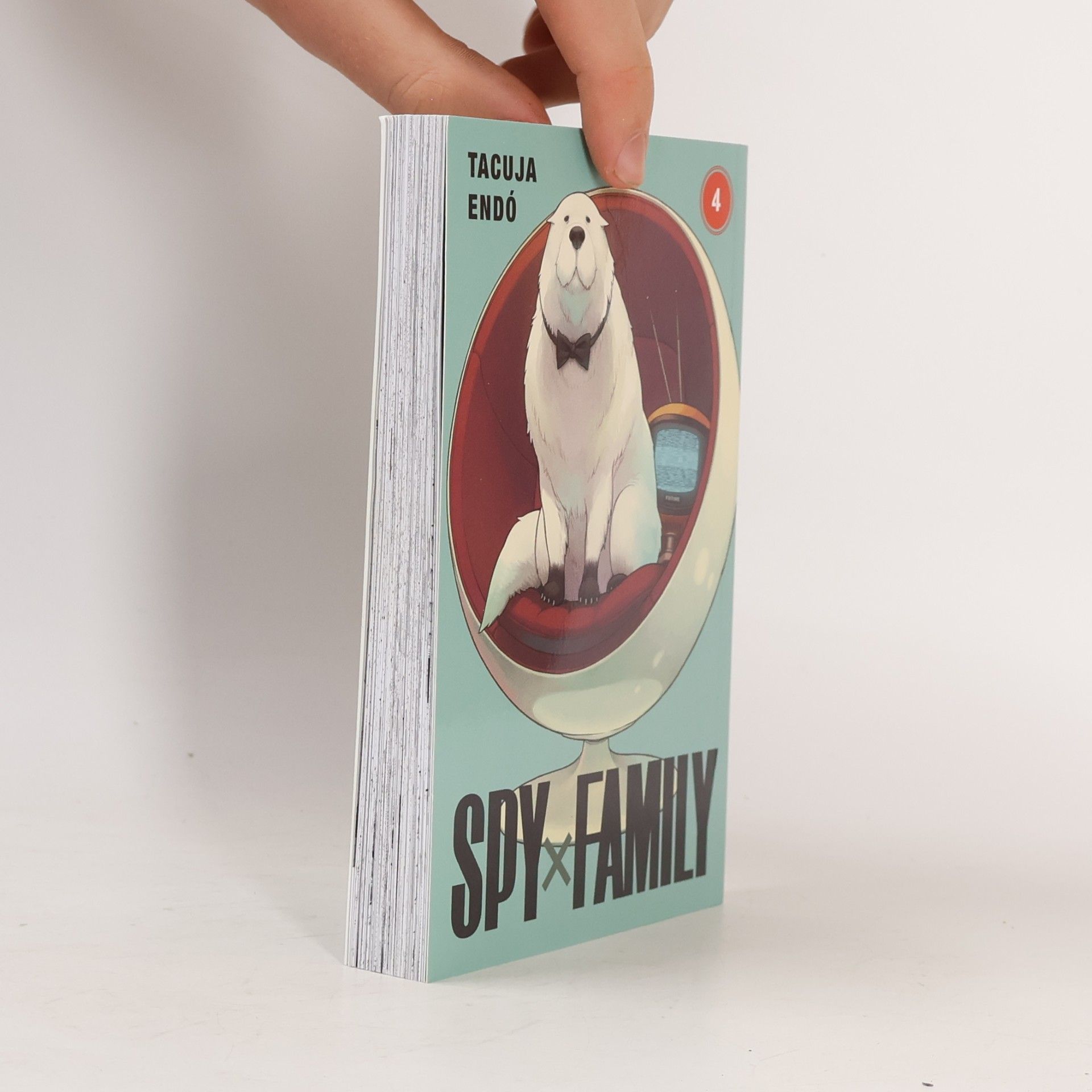 Tacuja Endó Spy x Family 4