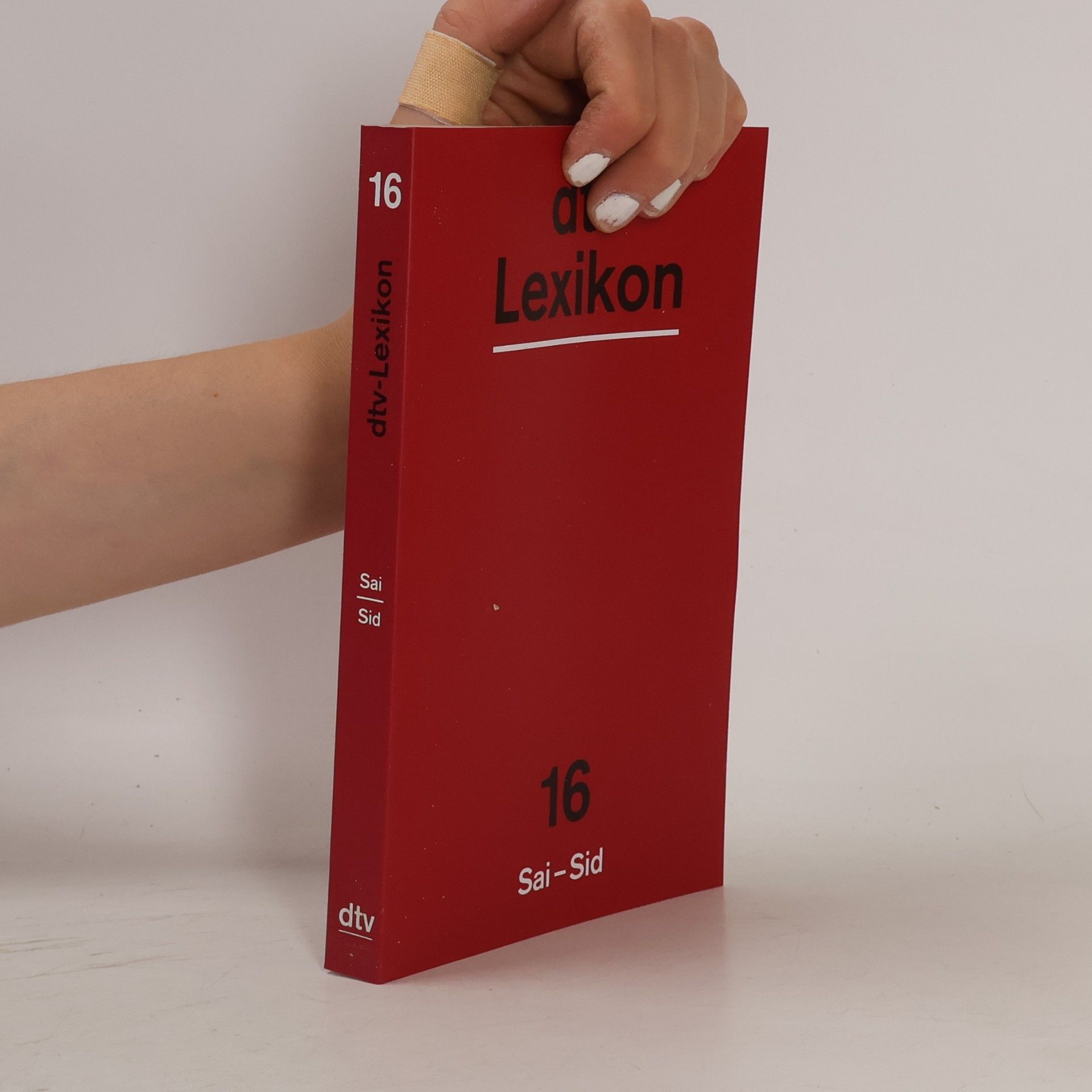 Collectif d'auteurs dtv Lexikon. Band 16 Sai-Sid