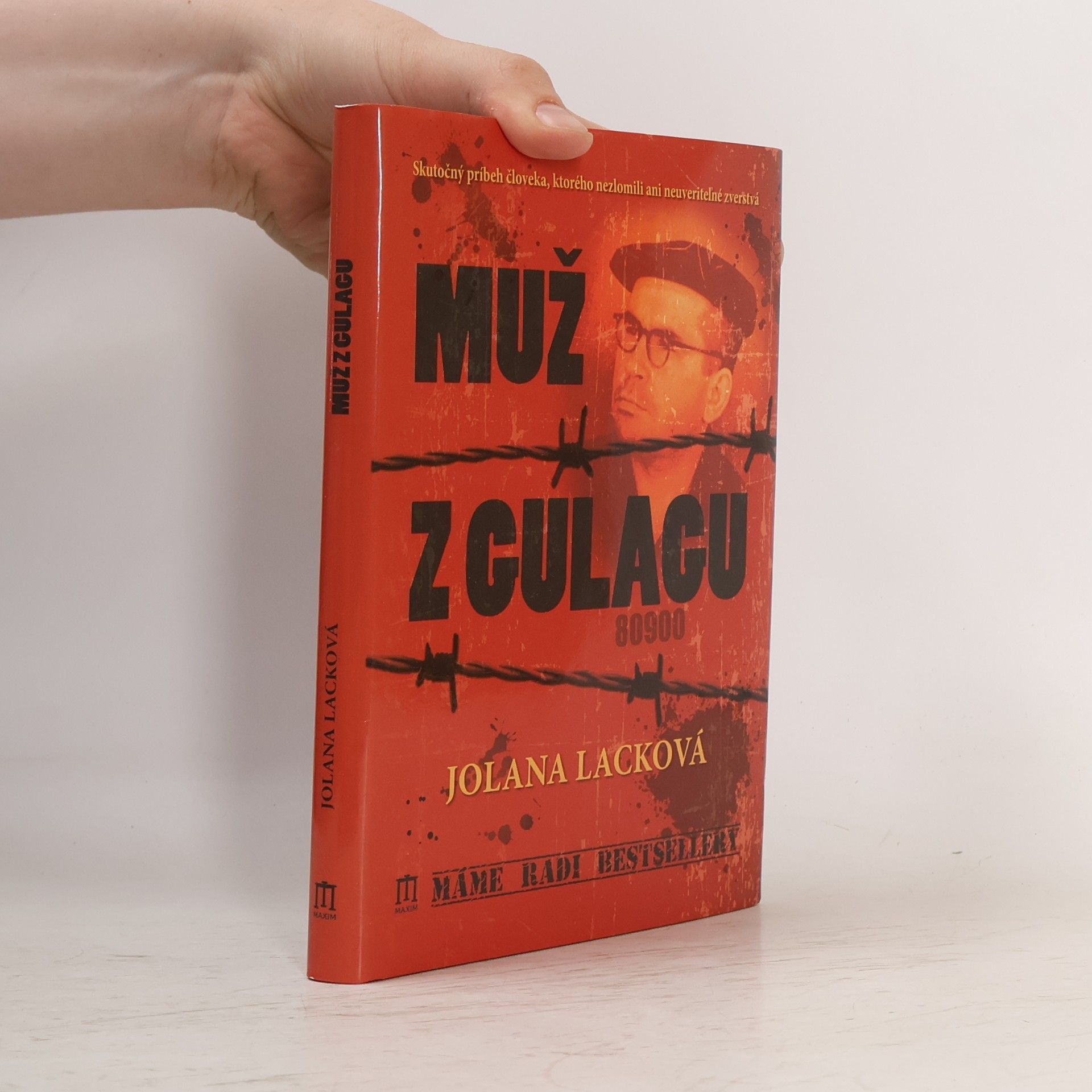 Jolana Lacková Muž z gulagu