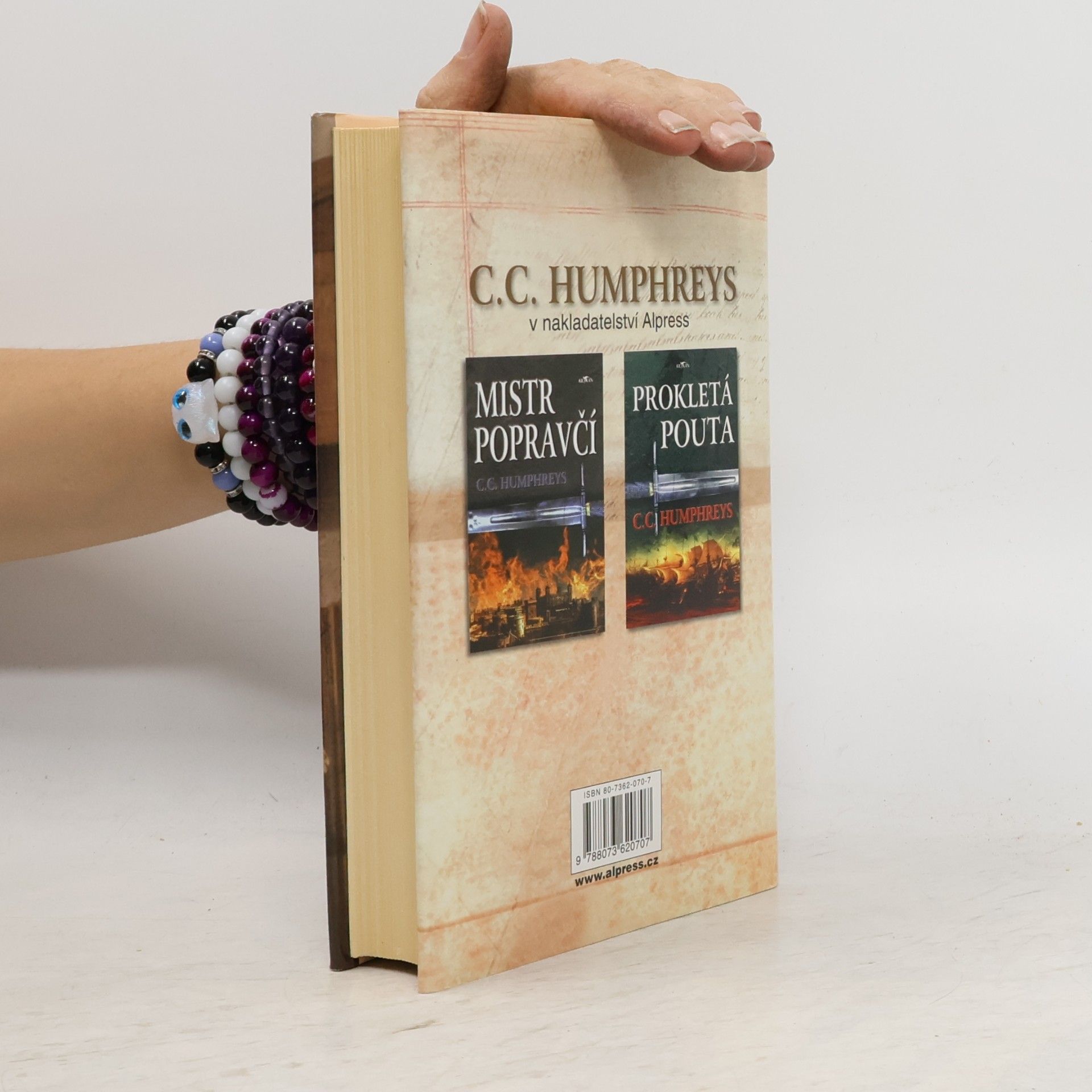 C. C. Chris C. Humphreys Ve službách krále
