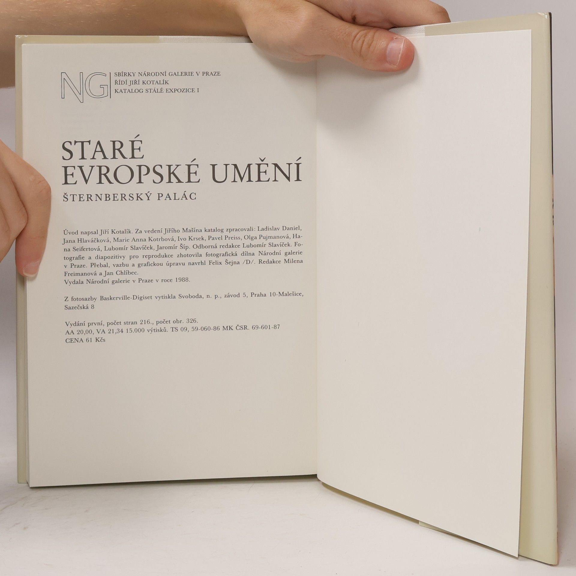 Jiří T. Kotalík Staré evropské umění