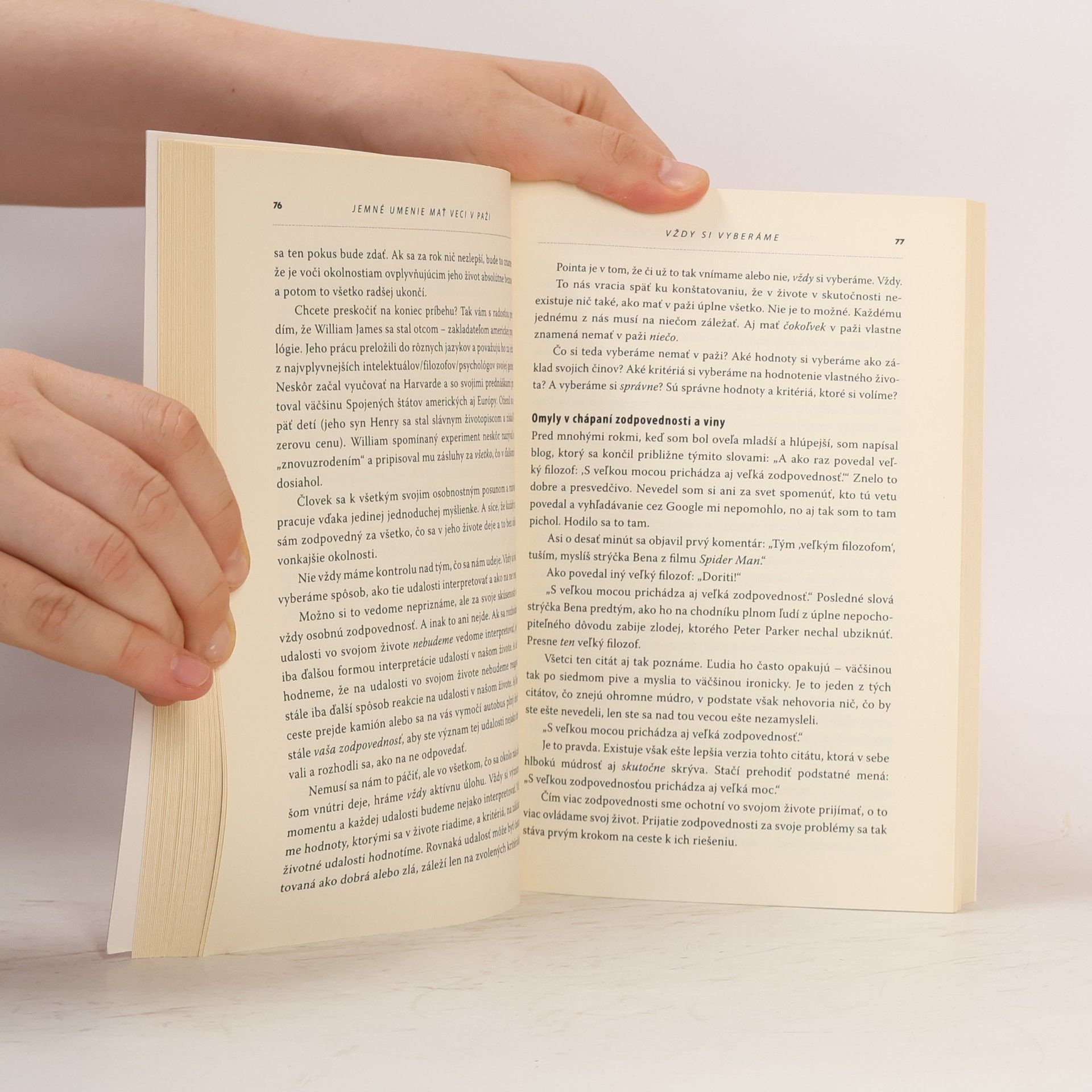 Mark Manson Jemné umenie mať veci v p**i