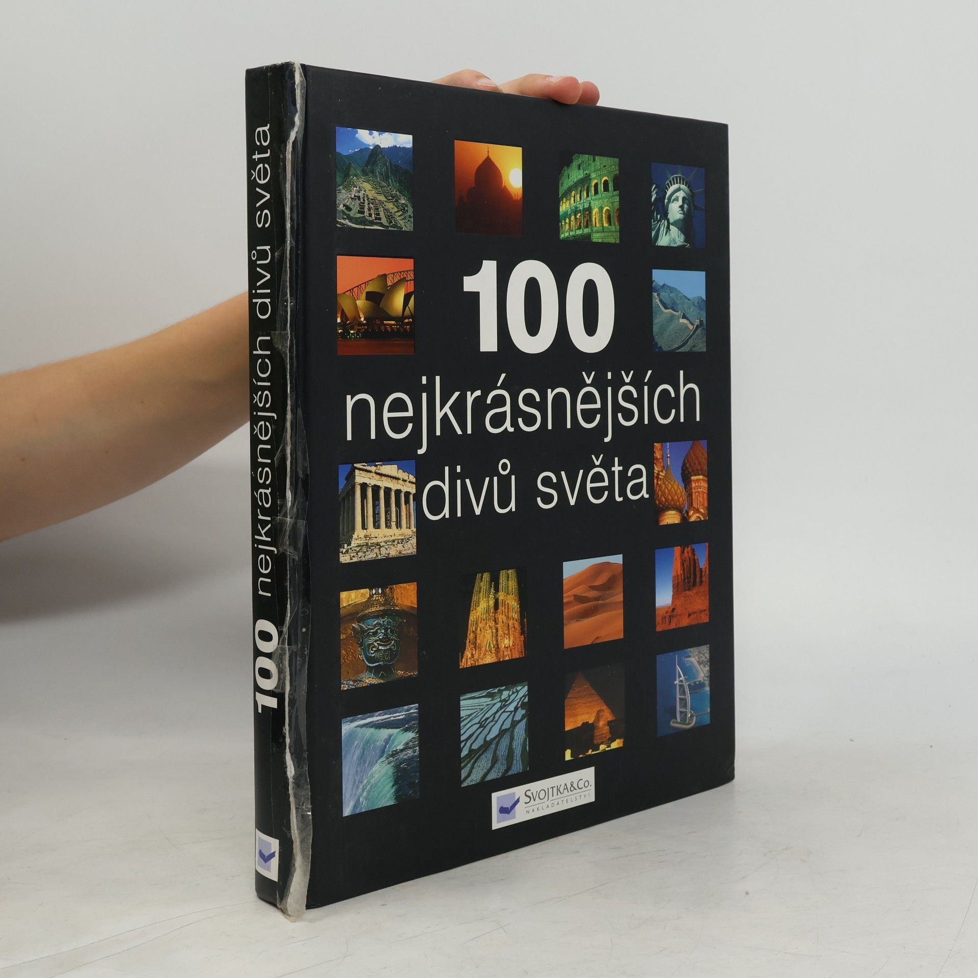 Collectif d'auteurs 100 nejkrásnějších divů světa
