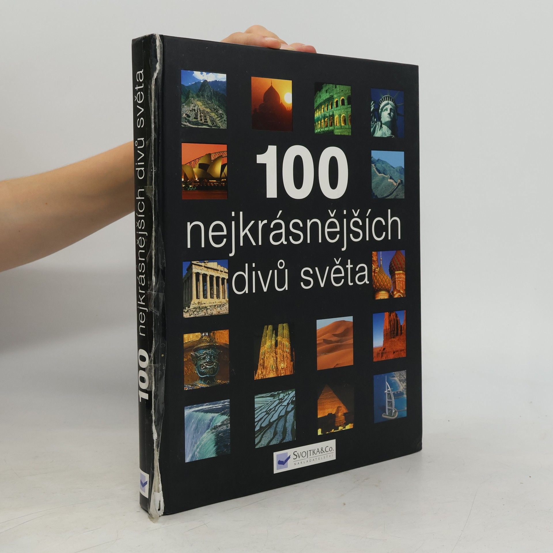 Collectif d'auteurs 100 nejkrásnějších divů světa