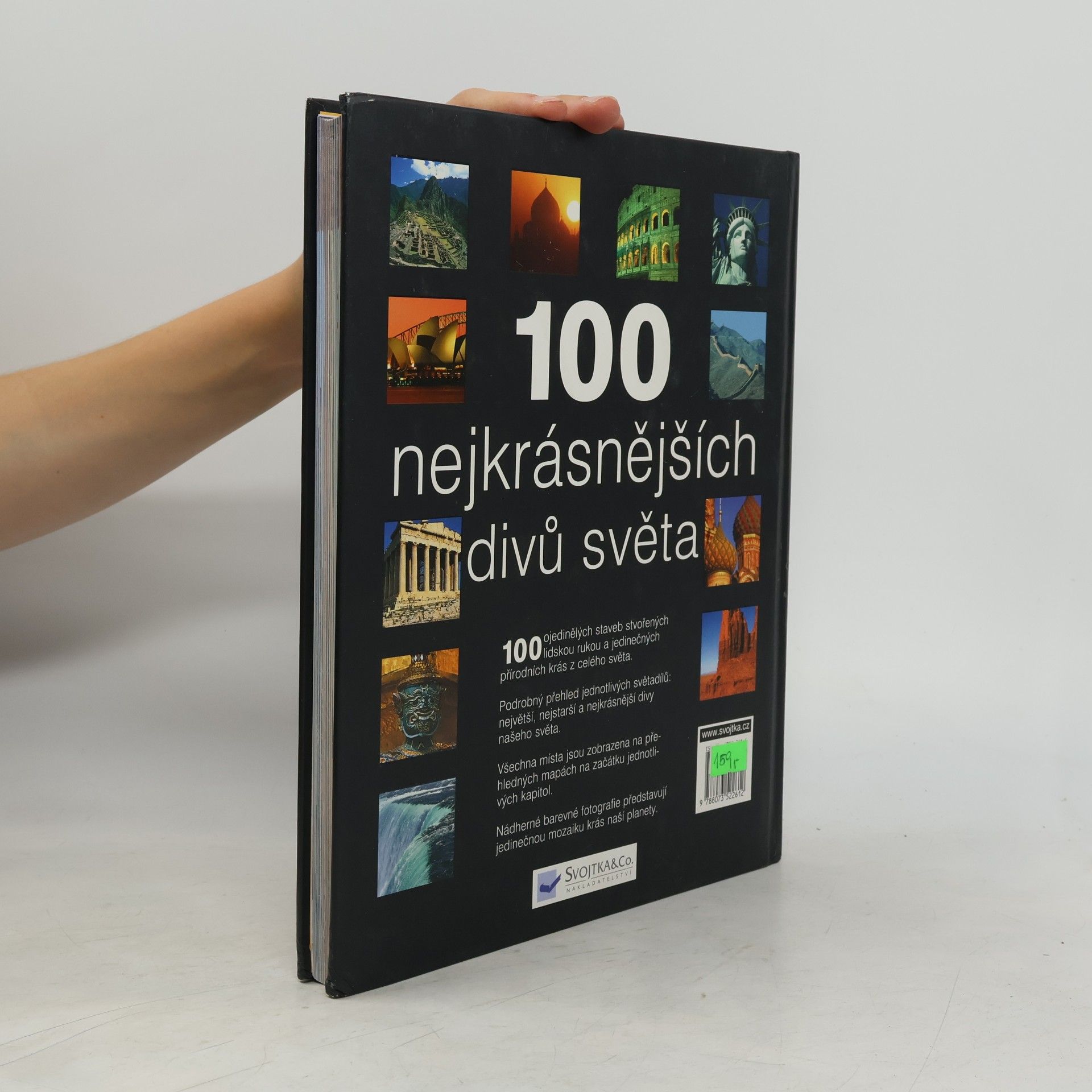 Collectif d'auteurs 100 nejkrásnějších divů světa