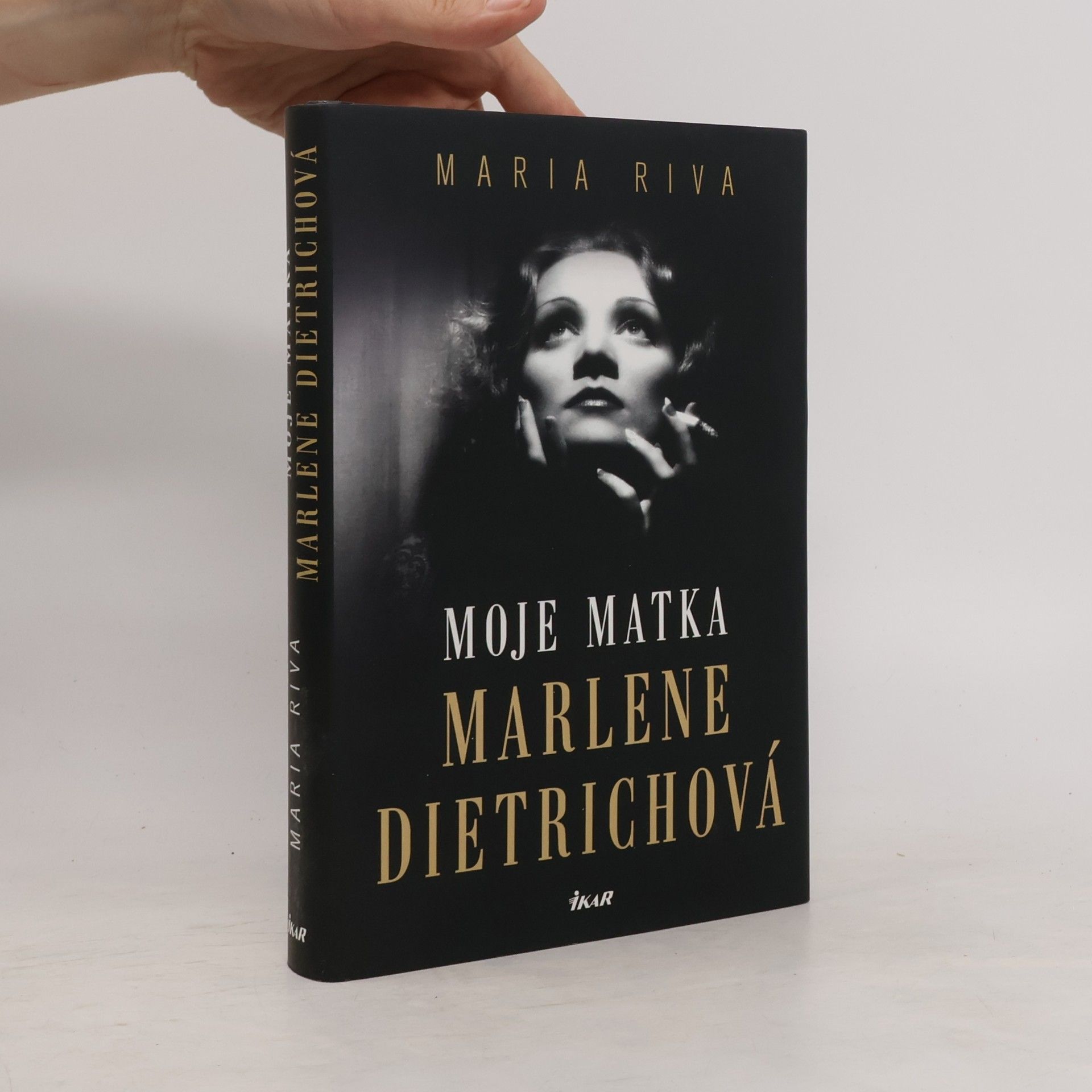 Maria Riva Moje matka Marlene Dietrichová