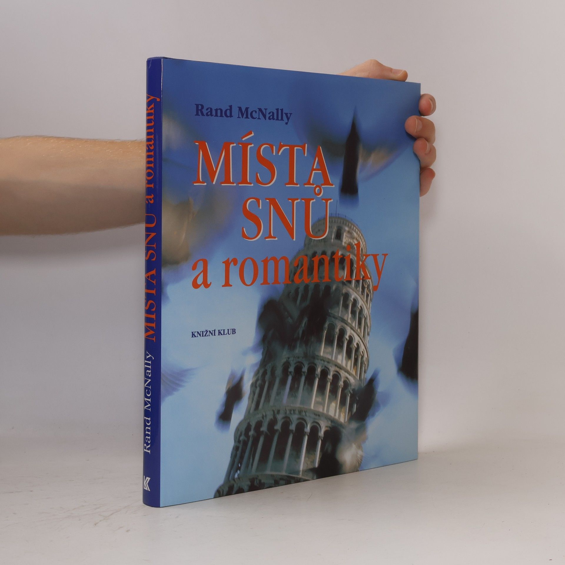 Rand Mcnally Místa snů a romantiky
