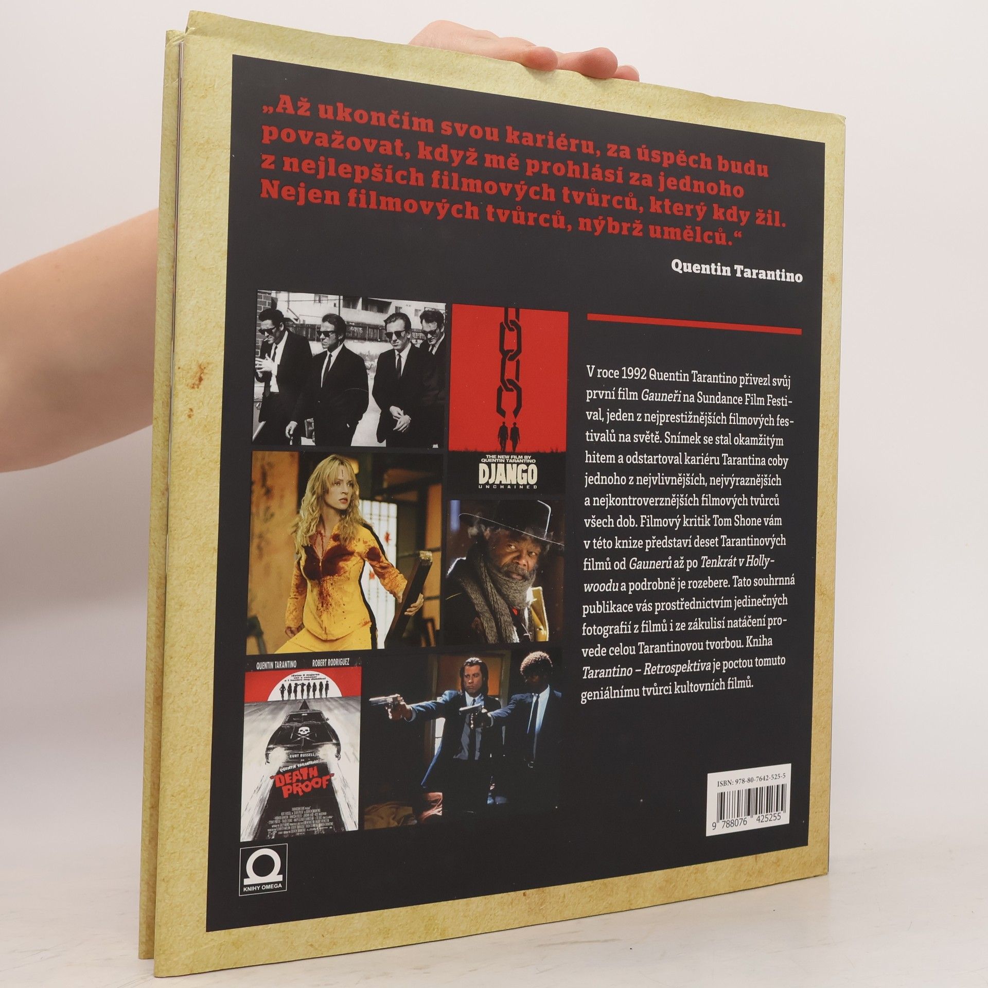 Tom Shone Tarantino. Retrospektiva