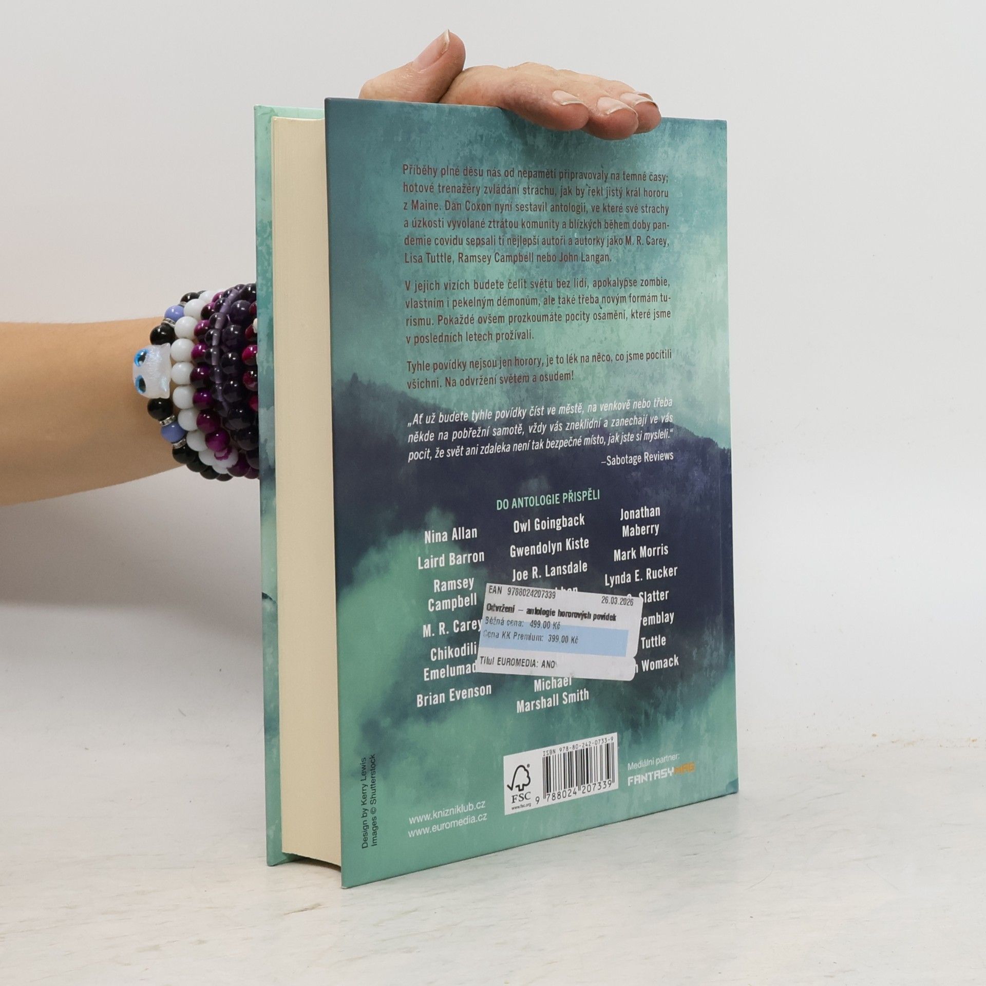 Autores varios Odvržení: Hororová antologie