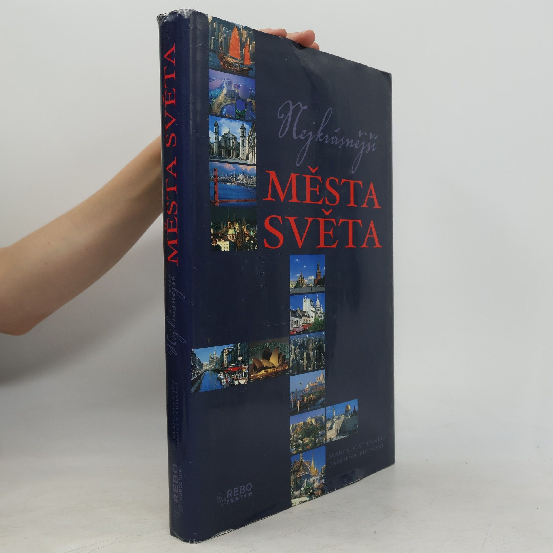 Marco Cattaneo Nejkrásnější města světa