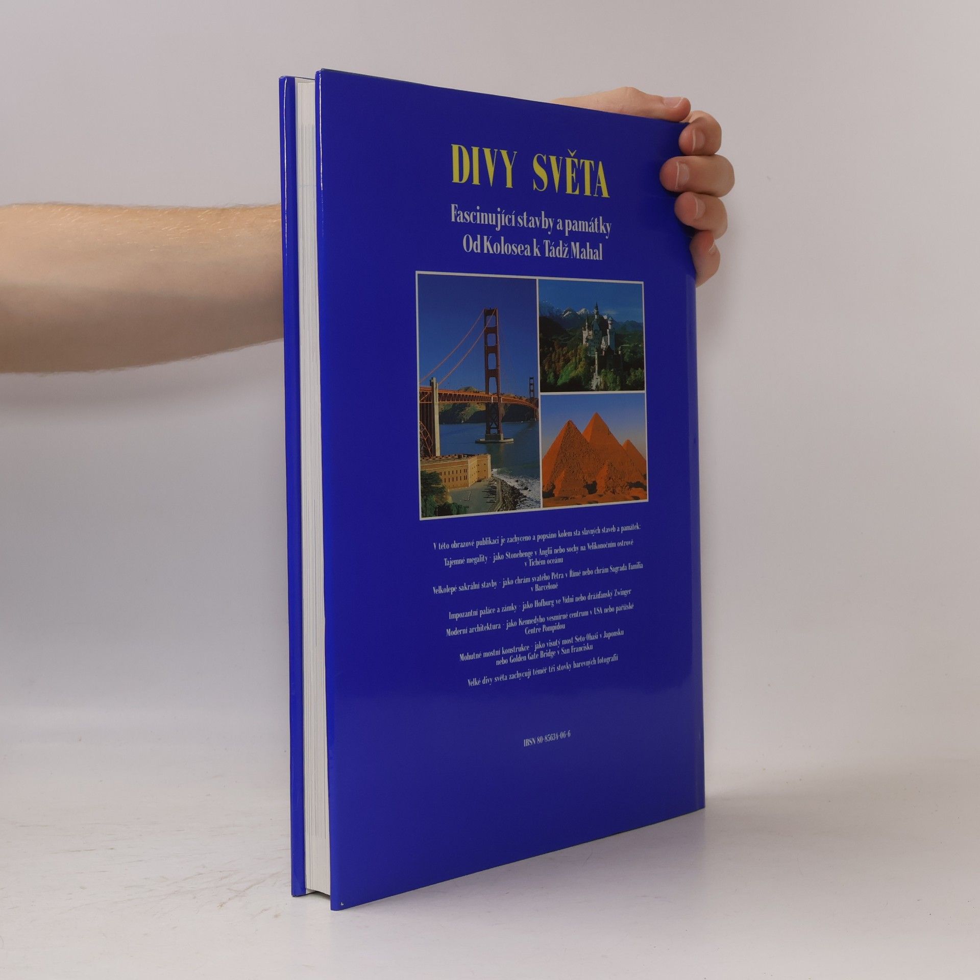 Autorenkollektiv Divy světa. Fascinující stavby a památky od Kolosea k Tádž Mahal
