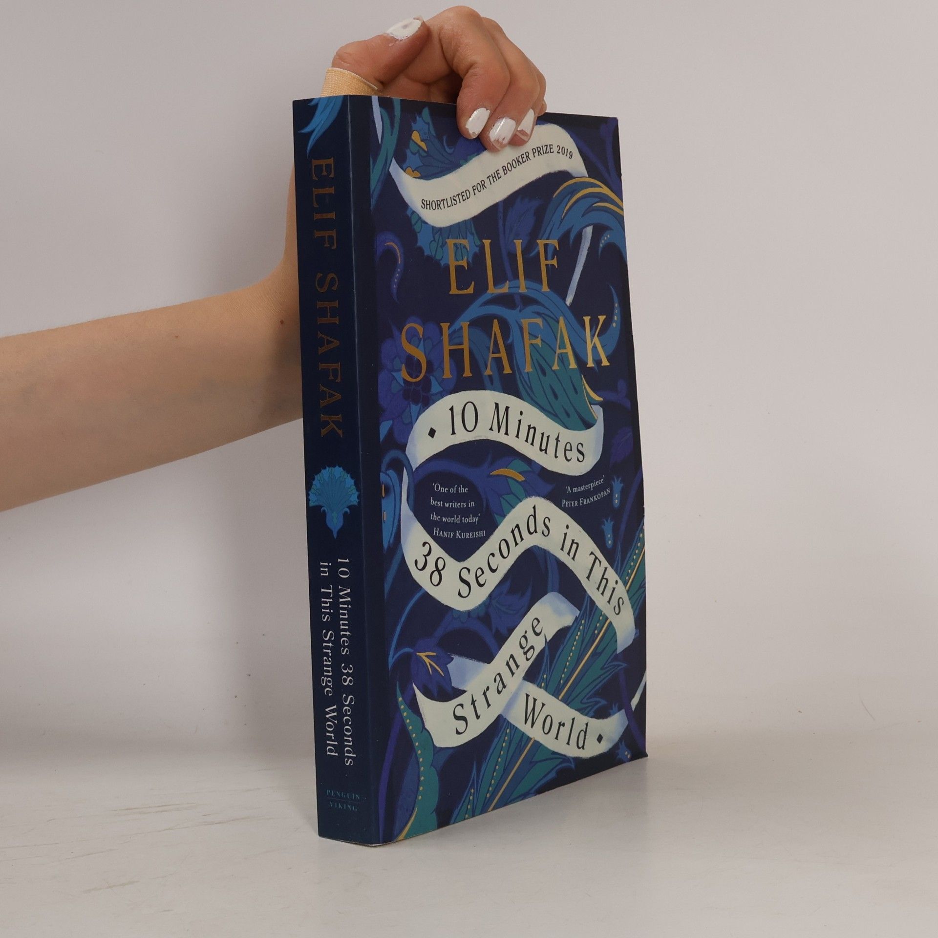 Elif Shafak 10 Minutes 38 Seconds in this Strange World