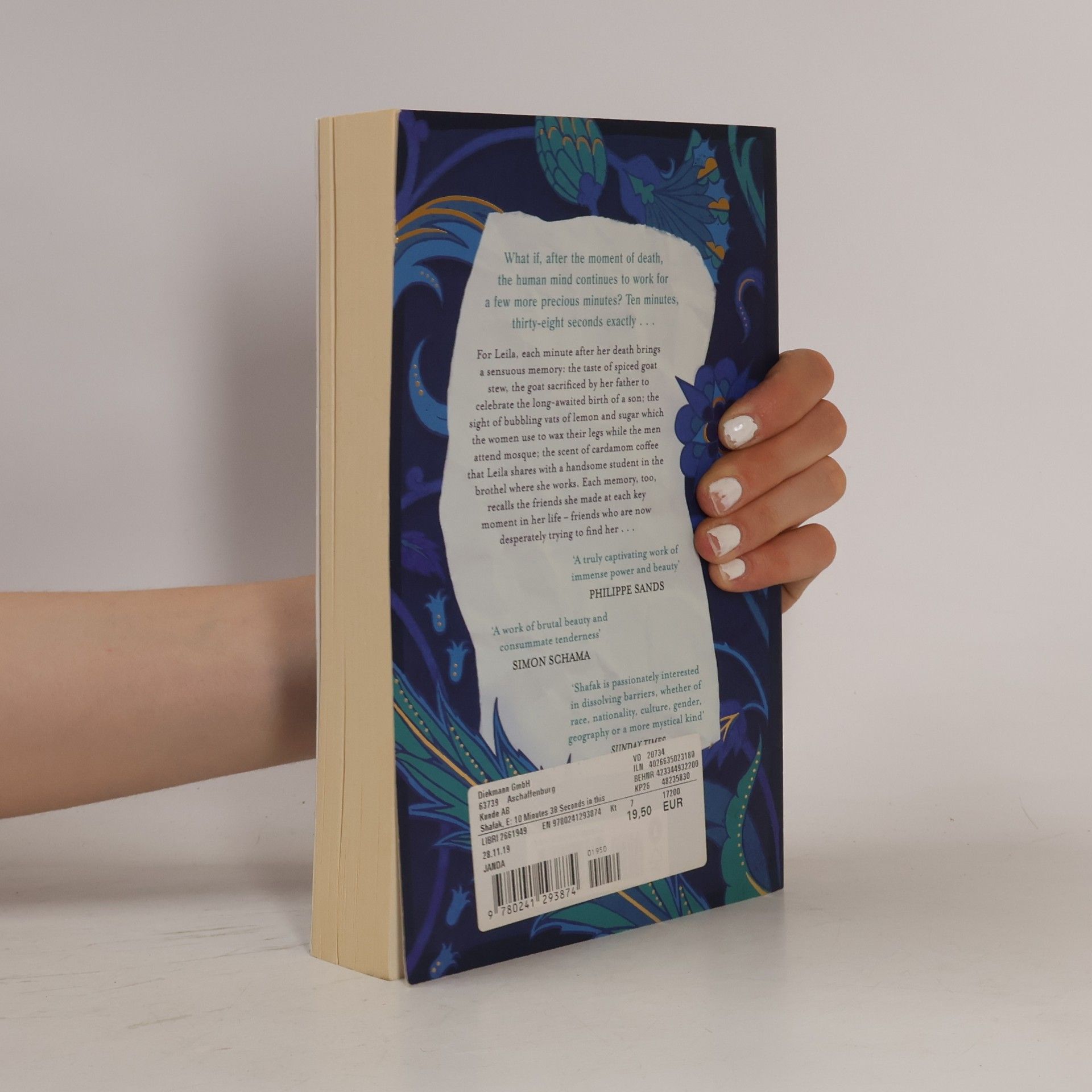 Elif Shafak 10 Minutes 38 Seconds in this Strange World