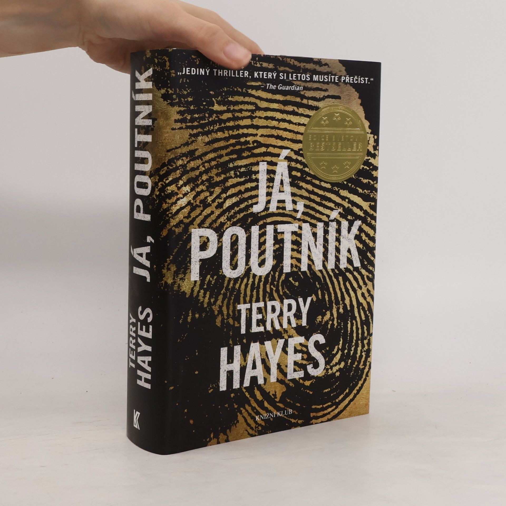Terry Hayes Já, Poutník