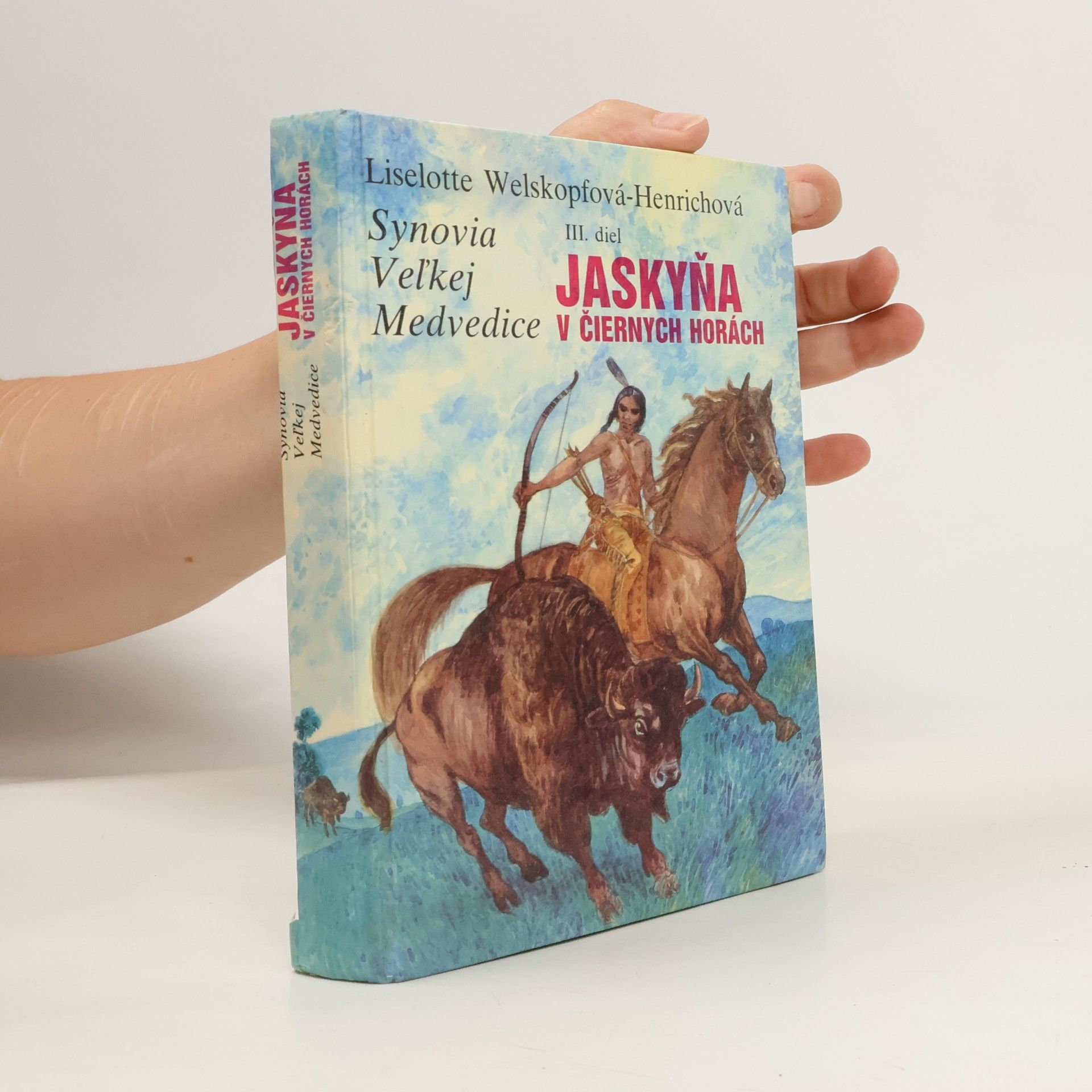 Liselotte Welskopf-Henrich Jaskyňa v Čiernych horách