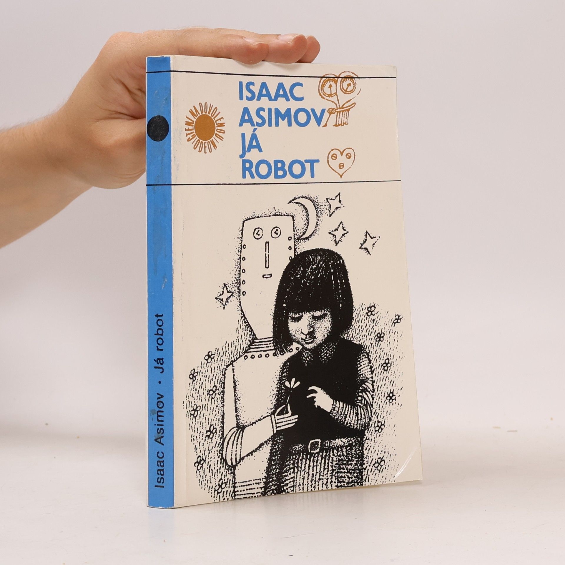 Isaac Asimov Já, robot
