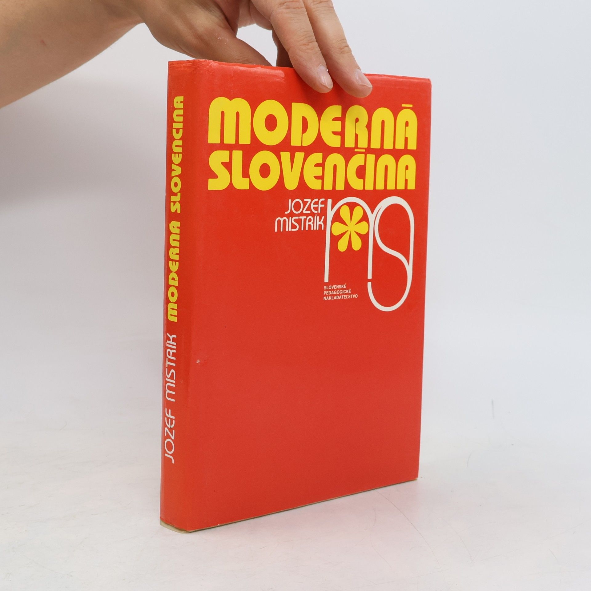 Jozef Mistrík Moderná slovenčina