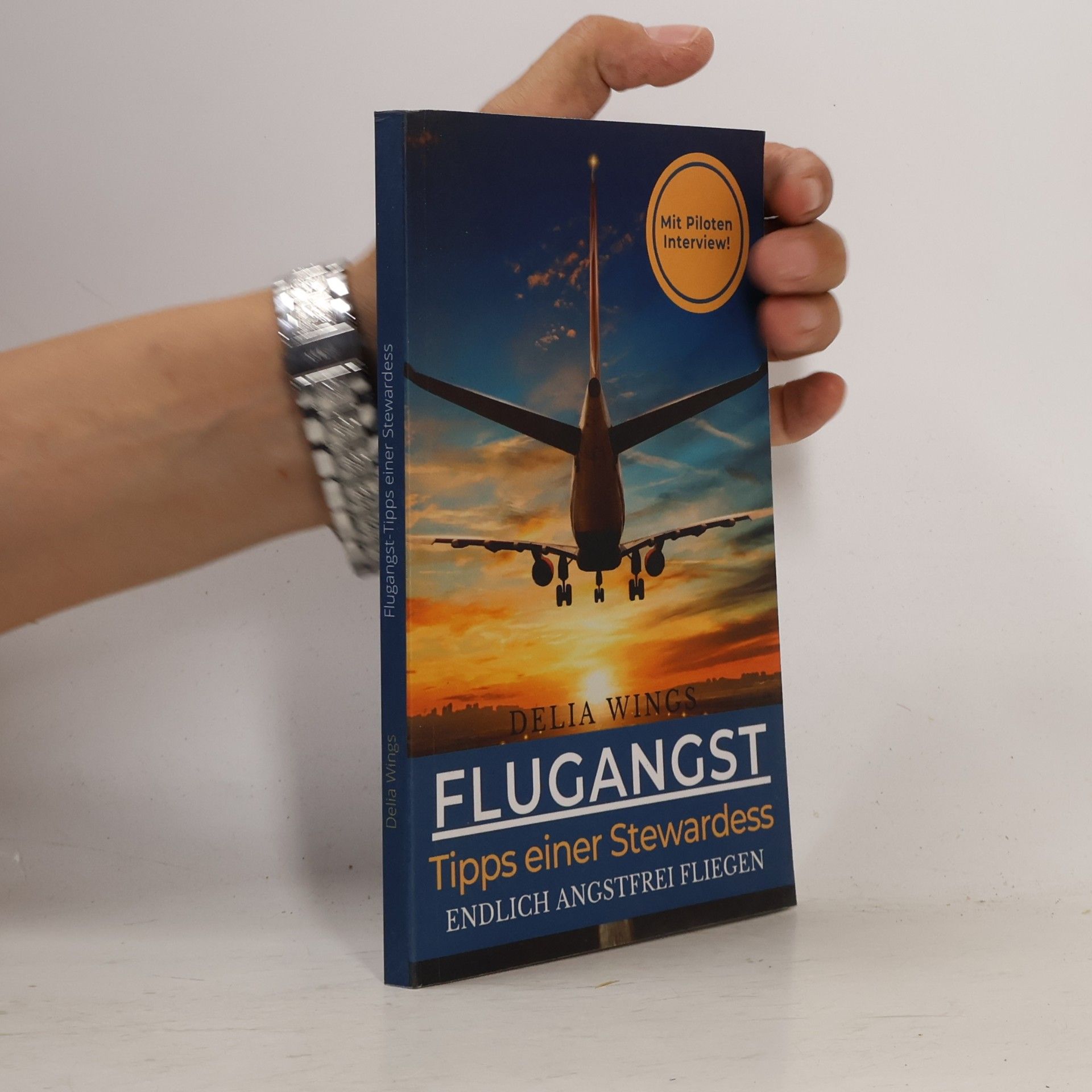 Flugangst-Tipps einer Stewardess